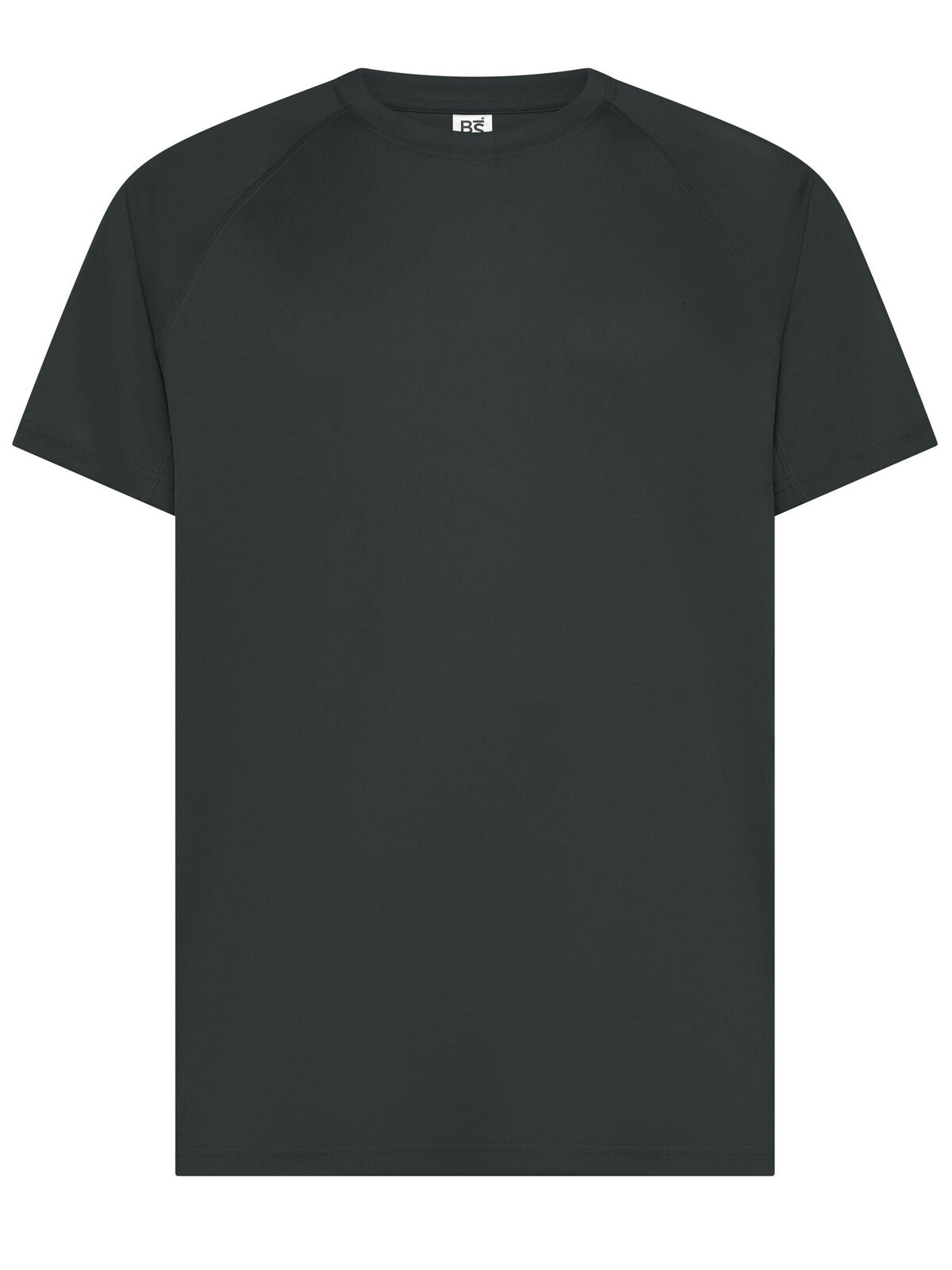 Pulse Herren T-Shirt – Black Spider – Farbe active graphite – individuell veredelbar