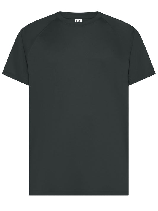 Pulse Herren T-Shirt – Black Spider – Farbe active graphite – individuell veredelbar