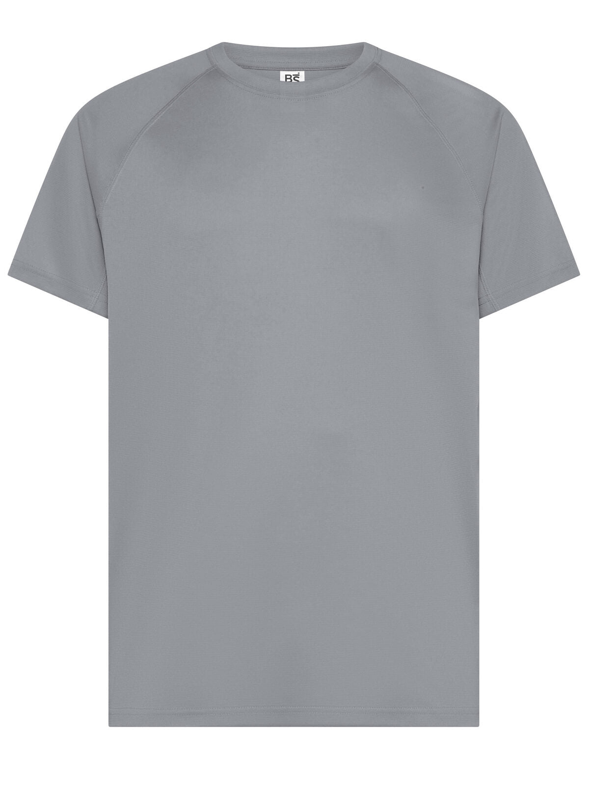 Pulse Herren T-Shirt – Black Spider – Farbe active grey – individuell veredelbar