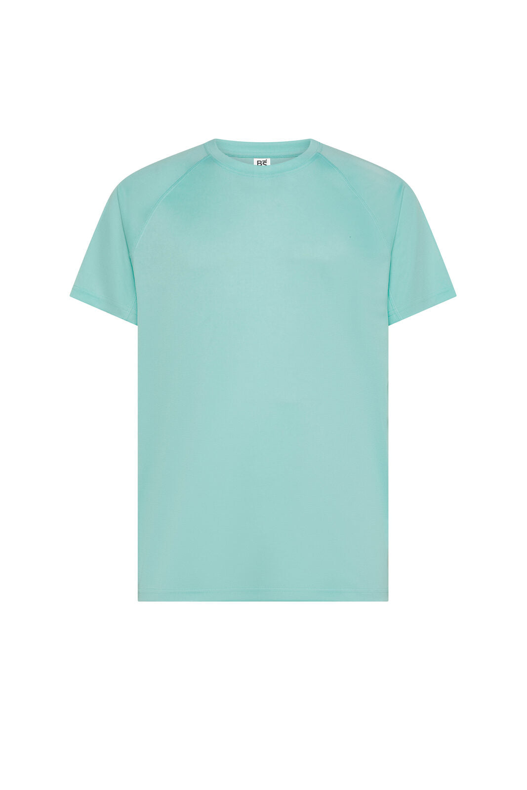 Pulse Herren T-Shirt – Black Spider – Farbe active mint – individuell veredelbar