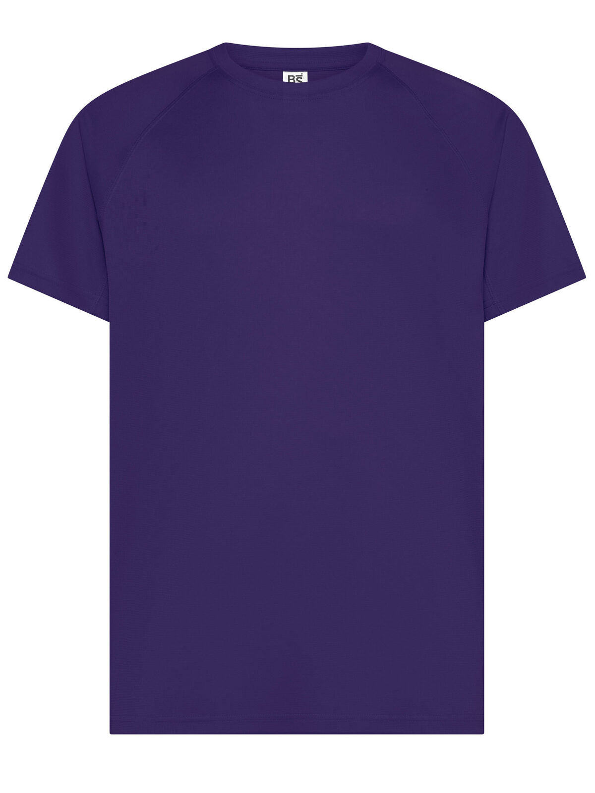 Pulse Herren T-Shirt – Black Spider – Farbe active purple – individuell veredelbar
