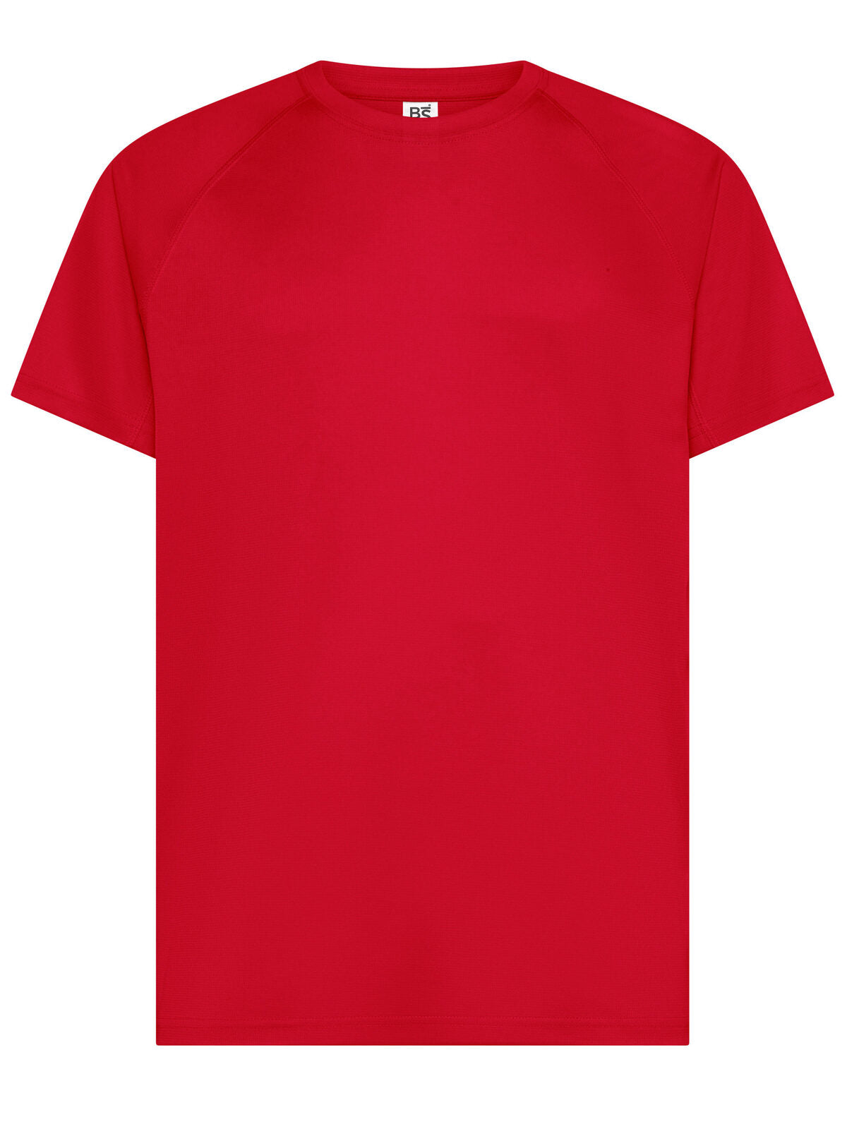 Pulse Herren T-Shirt – Black Spider – Farbe active red – individuell veredelbar