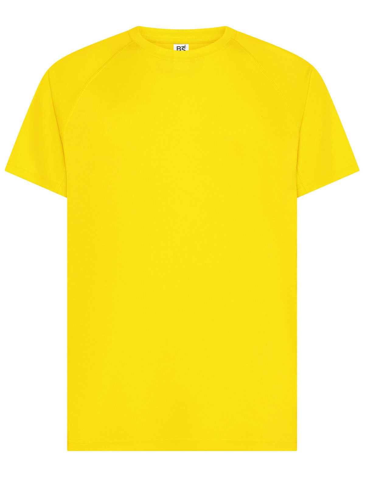Pulse Herren T-Shirt – Black Spider – Farbe active yellow – individuell veredelbar