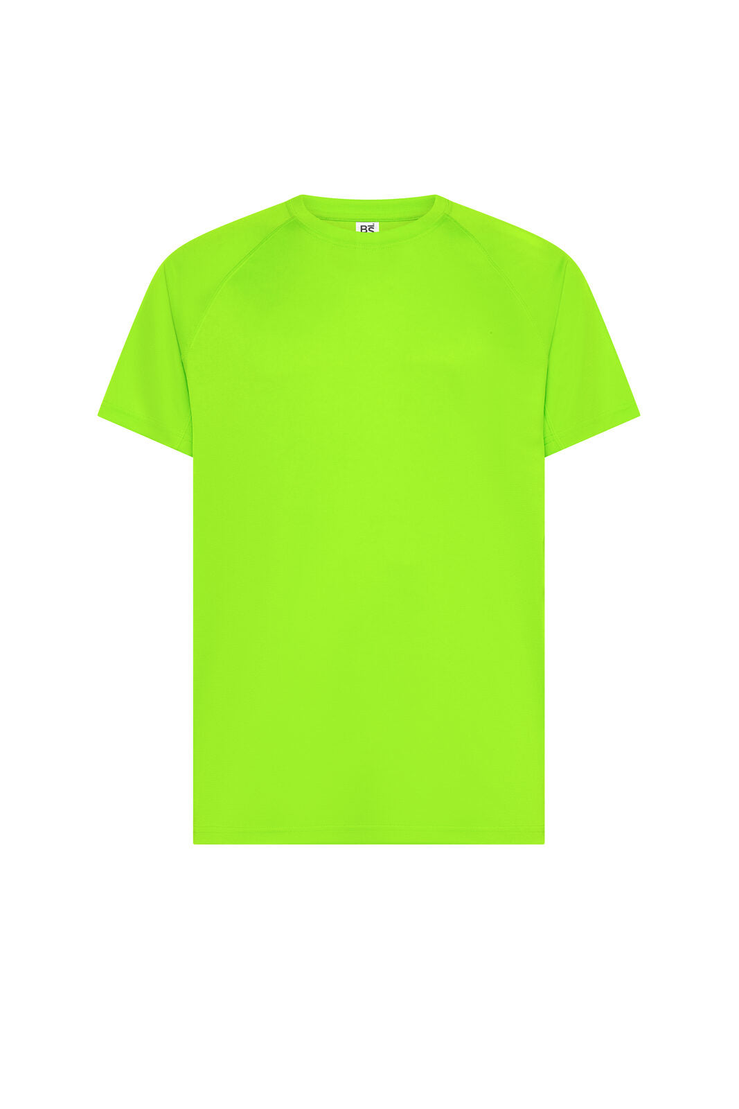 Pulse Herren T-Shirt – Black Spider – Farbe neon green – individuell veredelbar