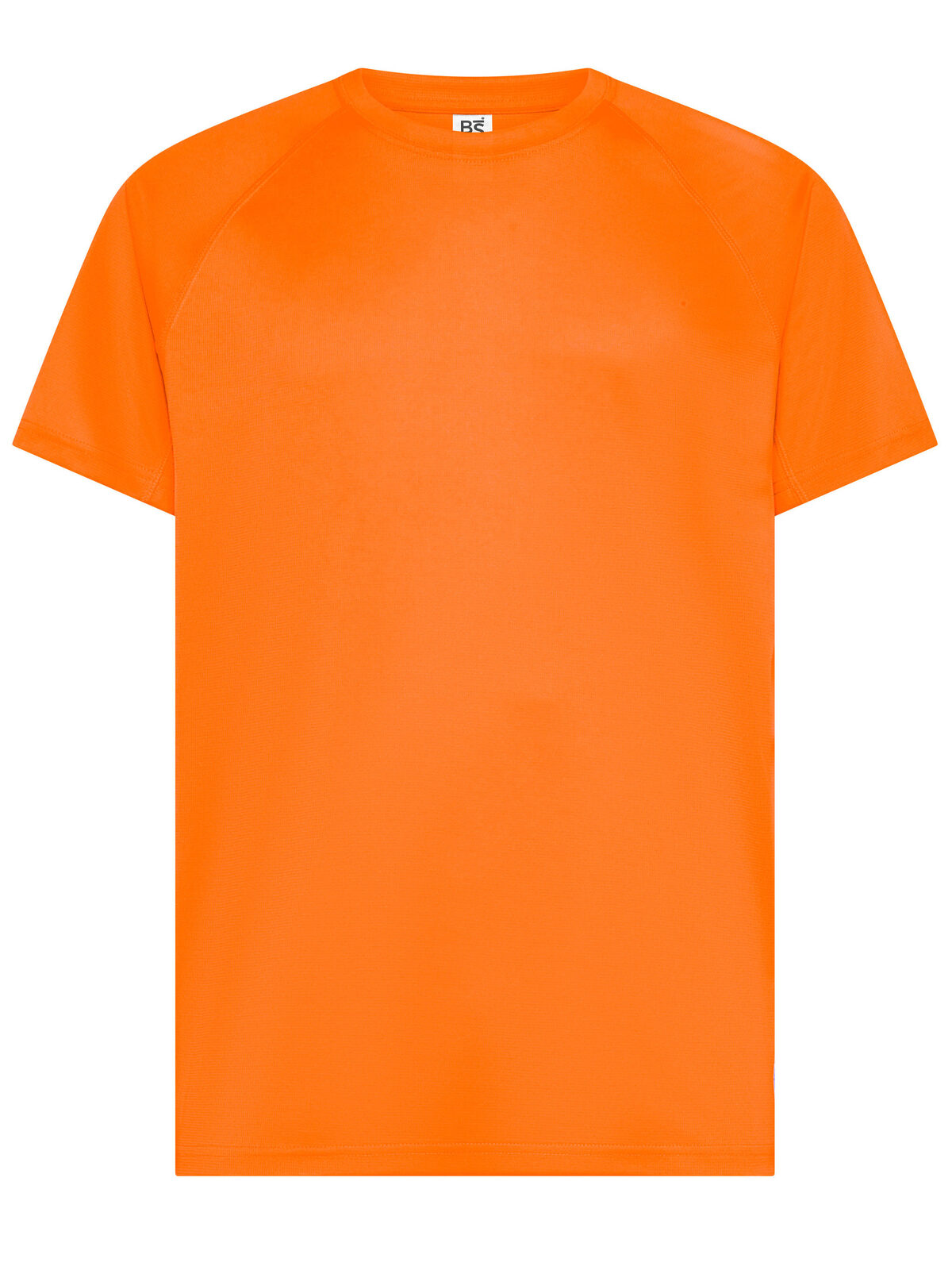 Pulse Herren T-Shirt – Black Spider – Farbe neon orange – individuell veredelbar