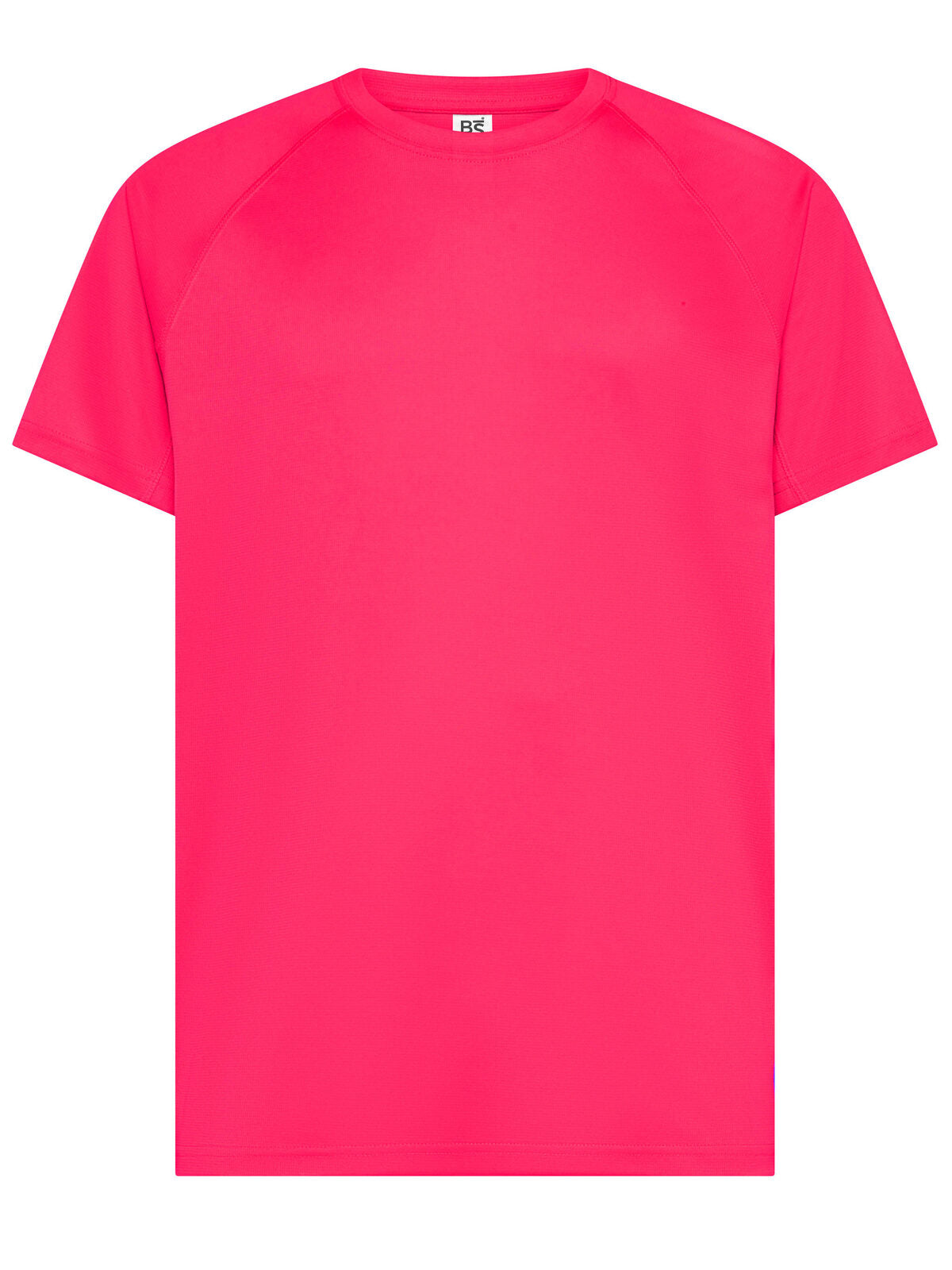 Pulse Herren T-Shirt – Black Spider – Farbe neon pink – individuell veredelbar