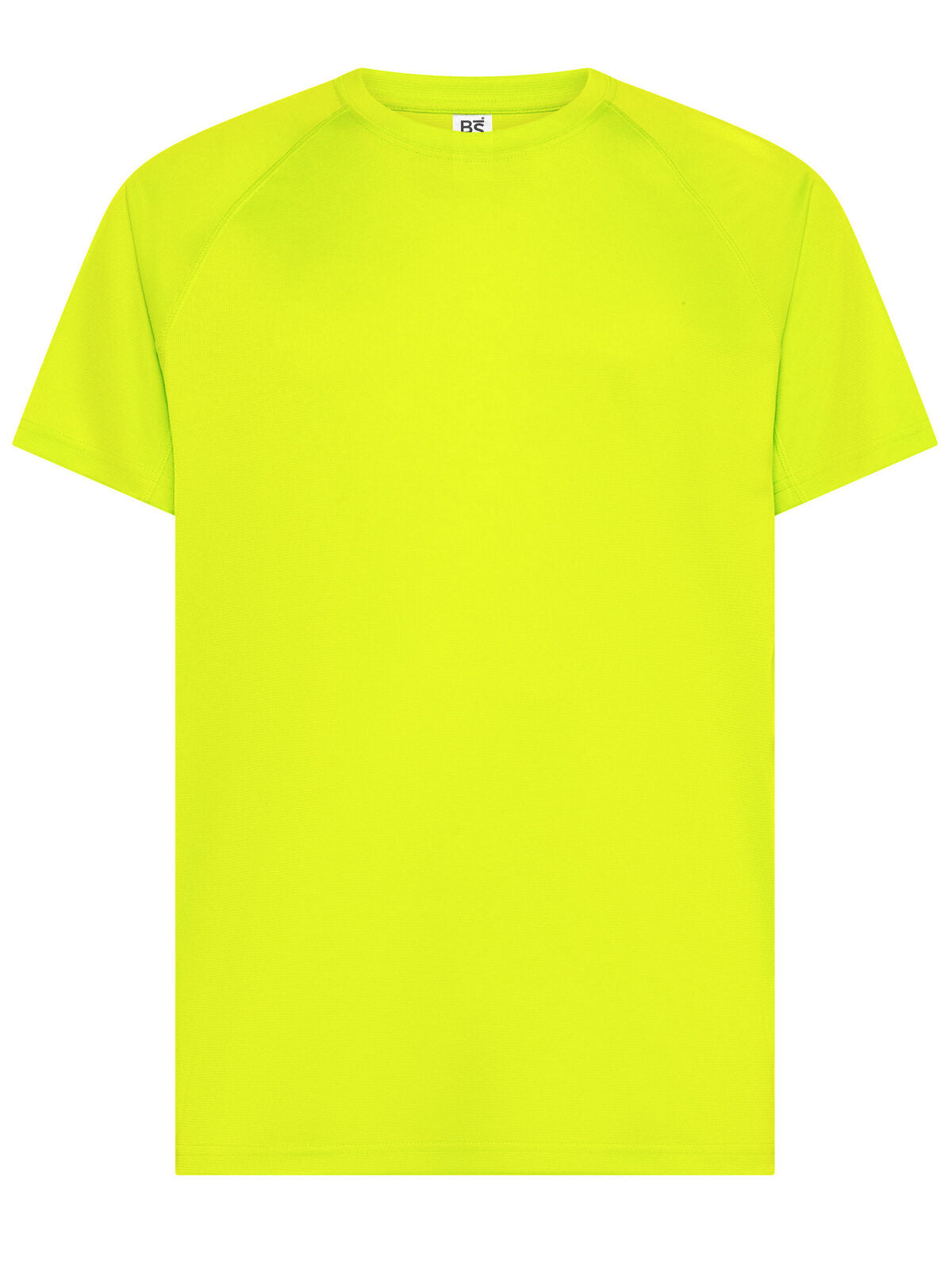 Pulse Herren T-Shirt – Black Spider – Farbe neon yellow – individuell veredelbar