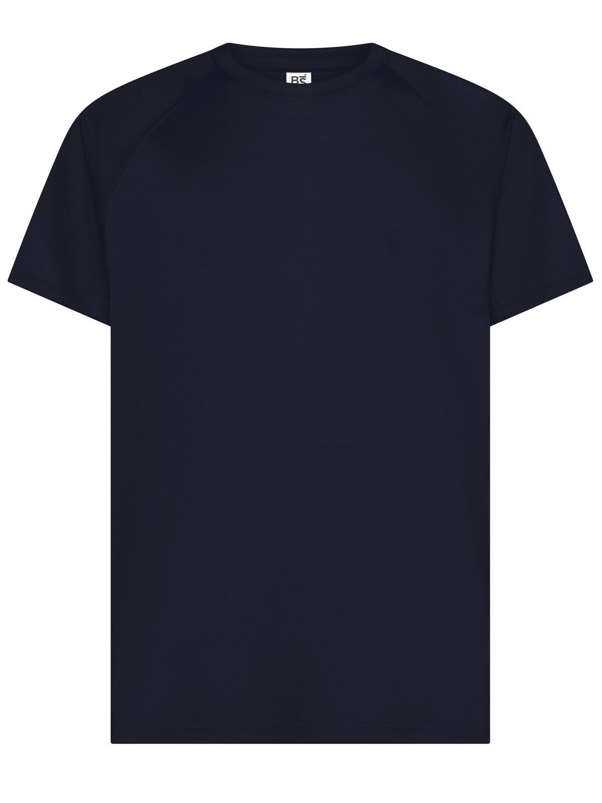 Pulse Herren T-Shirt – Black Spider – Farbe Navy – individuell veredelbar