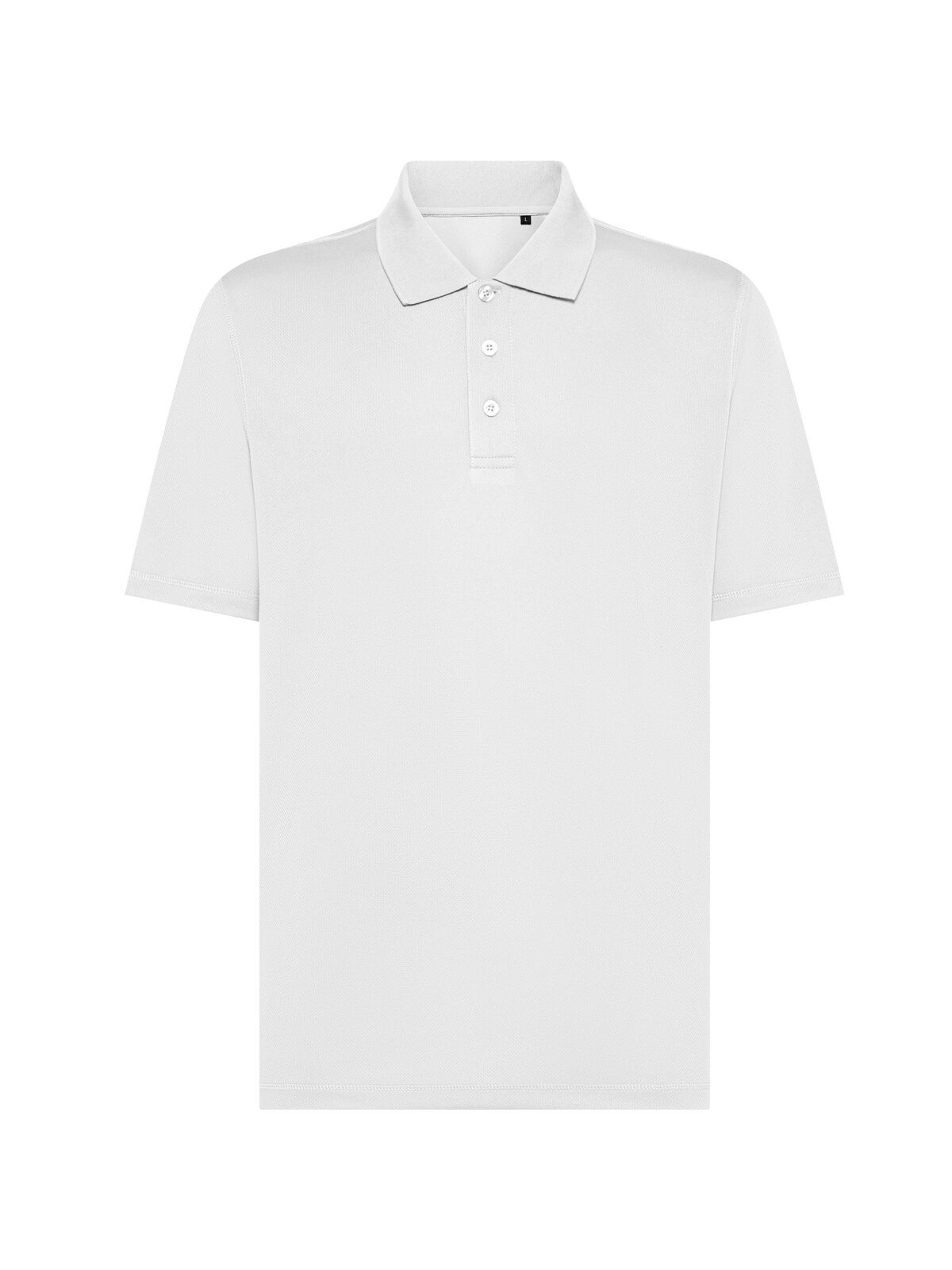 Move Poloshirt – Black Spider – Farbe Weiß – individuell veredelbar