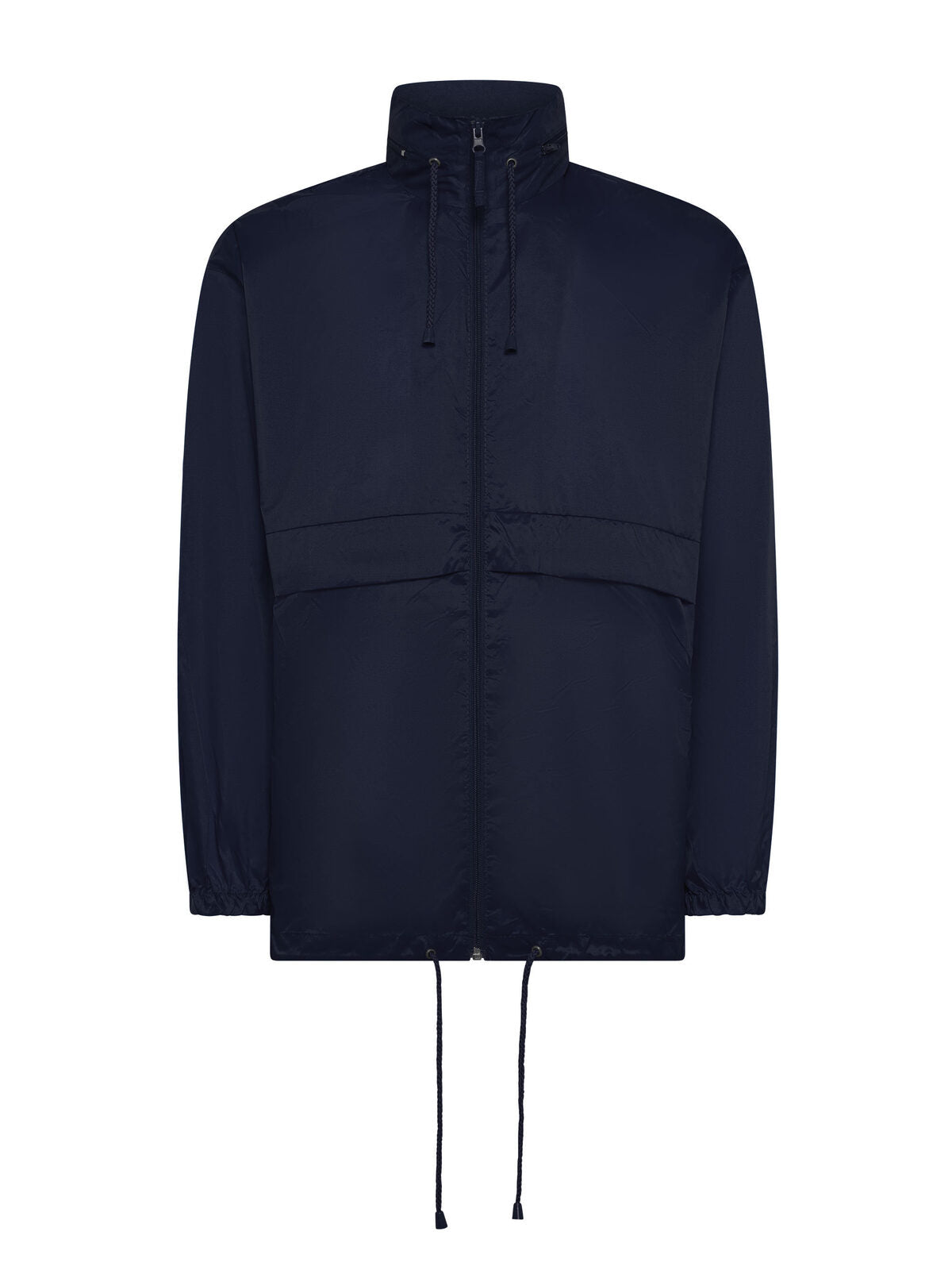 Wind Unisex Jacke – Black Spider – Farbe Navy – individuell veredelbar