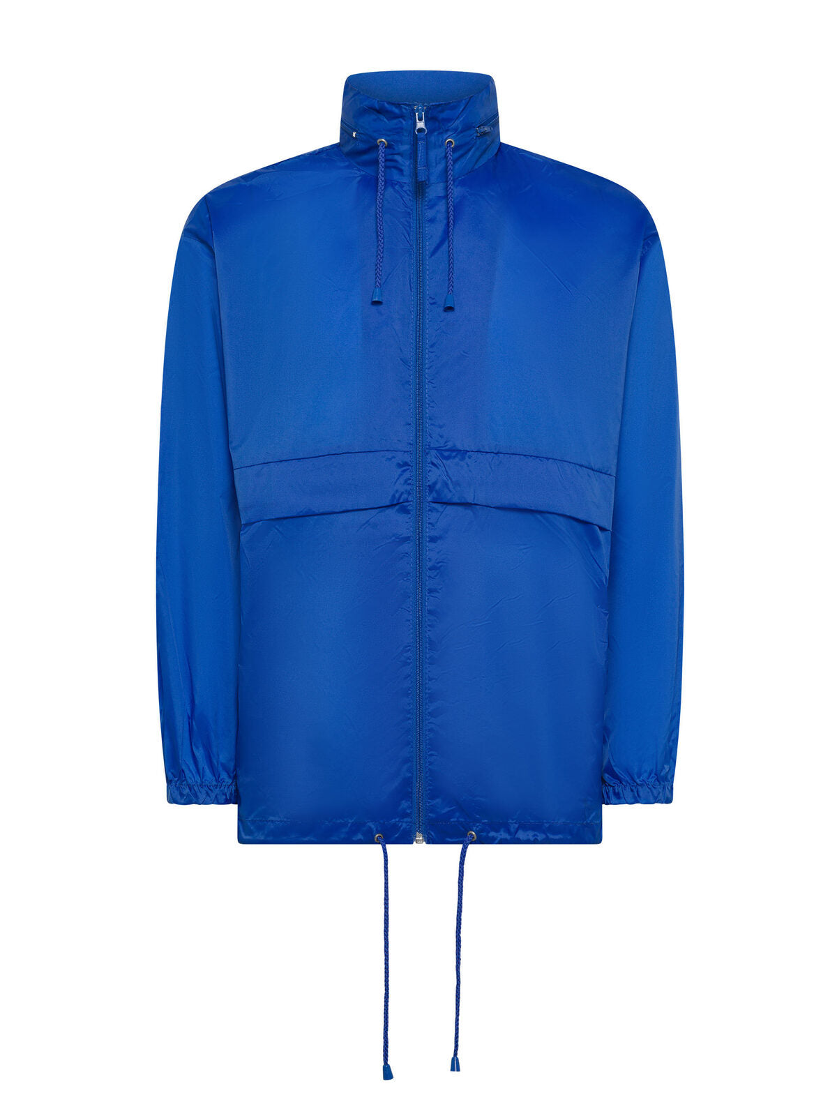 Wind Unisex Jacke – Black Spider – Farbe Royalblau – individuell veredelbar