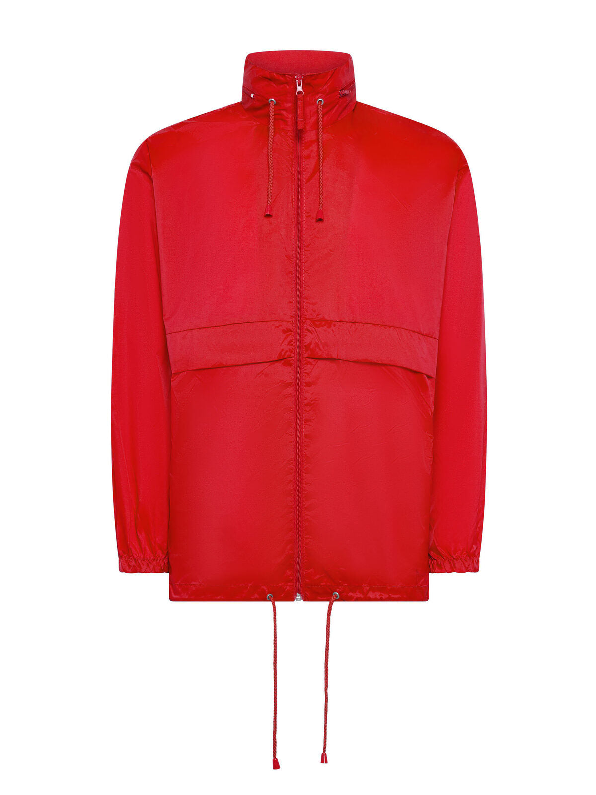 Wind Unisex Jacke – Black Spider – Farbe Rot – individuell veredelbar
