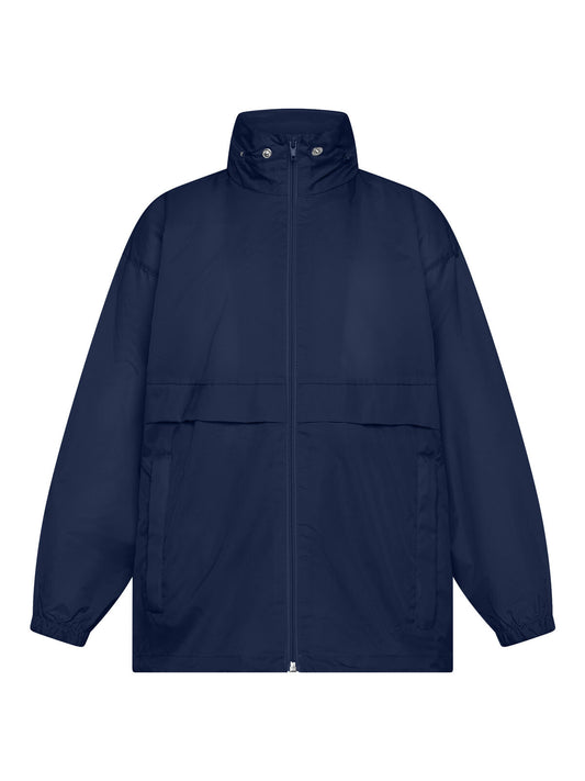Wind Kids Kinder Jacke – Black Spider – Farbe Navy – individuell veredelbar