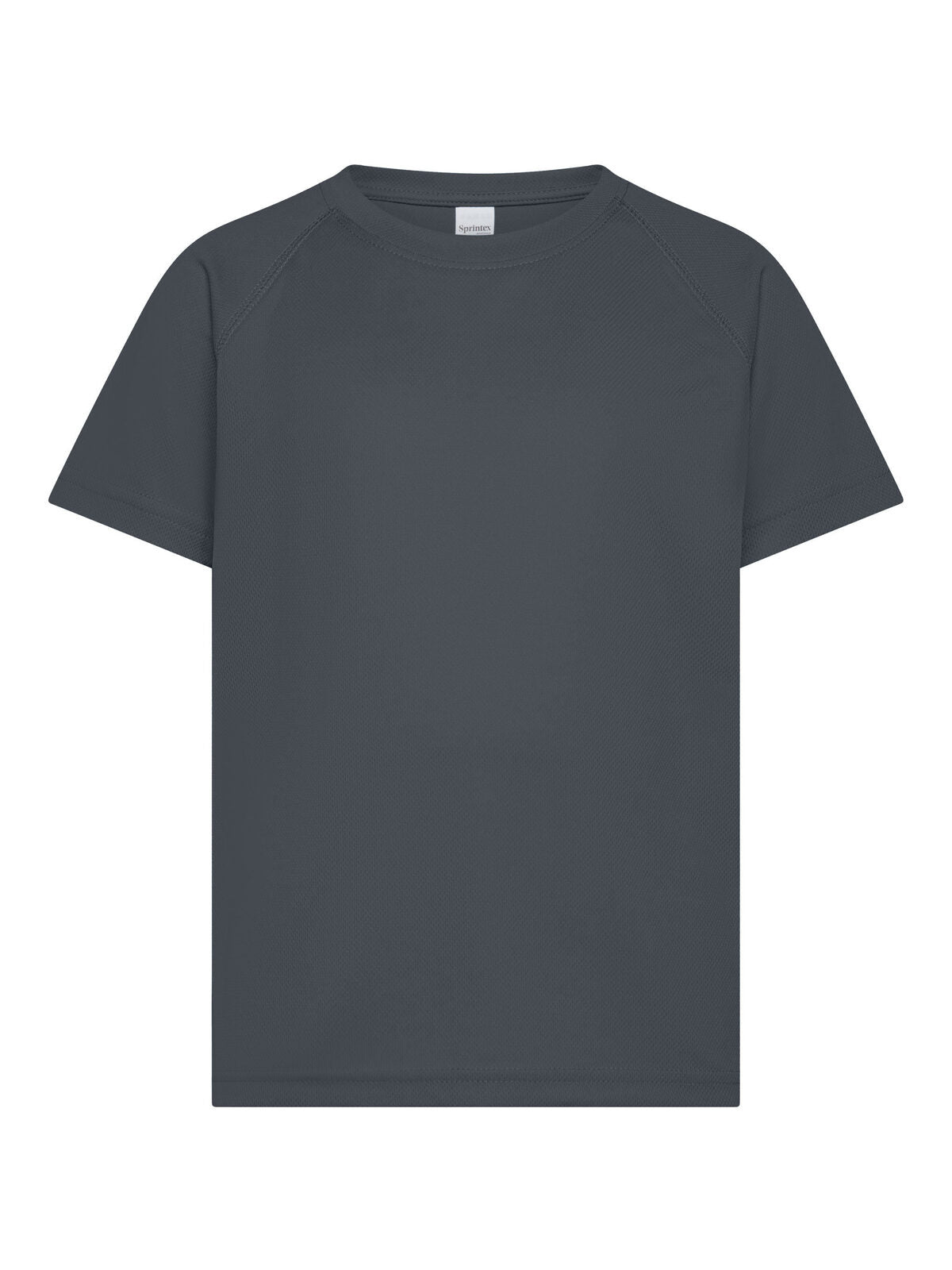 Run Kids Kinder T-Shirt – Black Spider – Farbe Anthrazit – individuell veredelbar