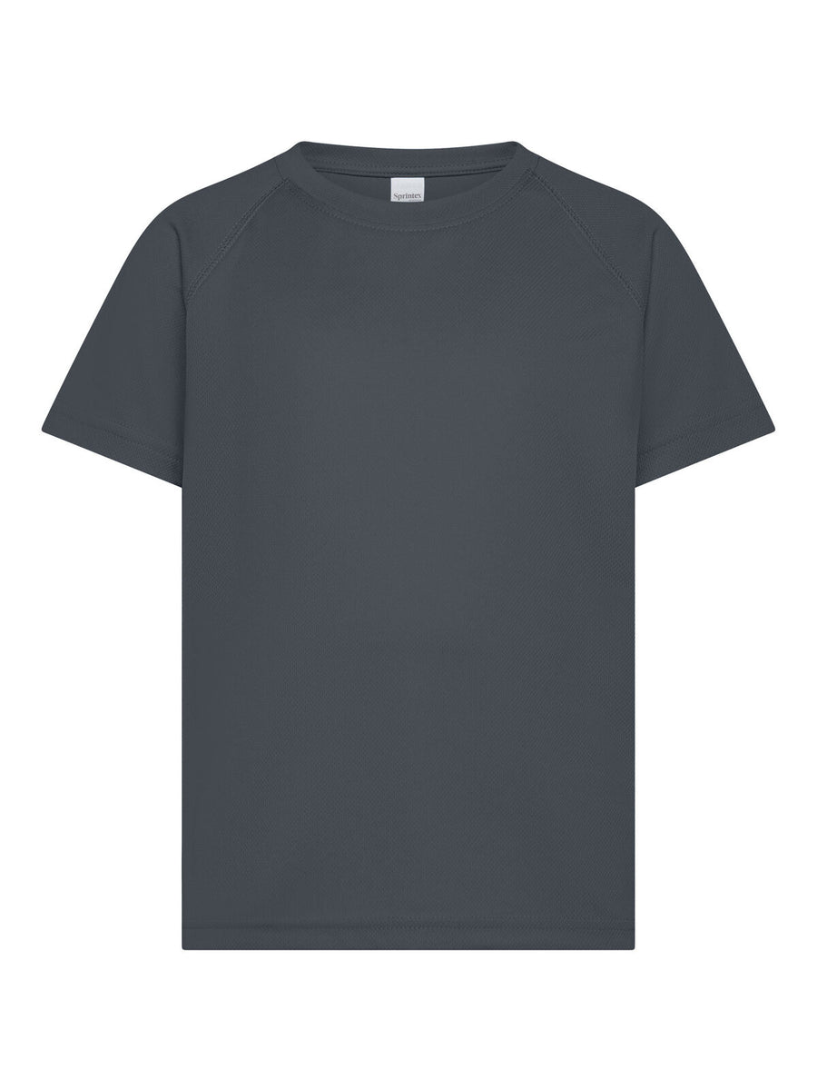 Run Kids Kids' T-Shirt – Black Spider