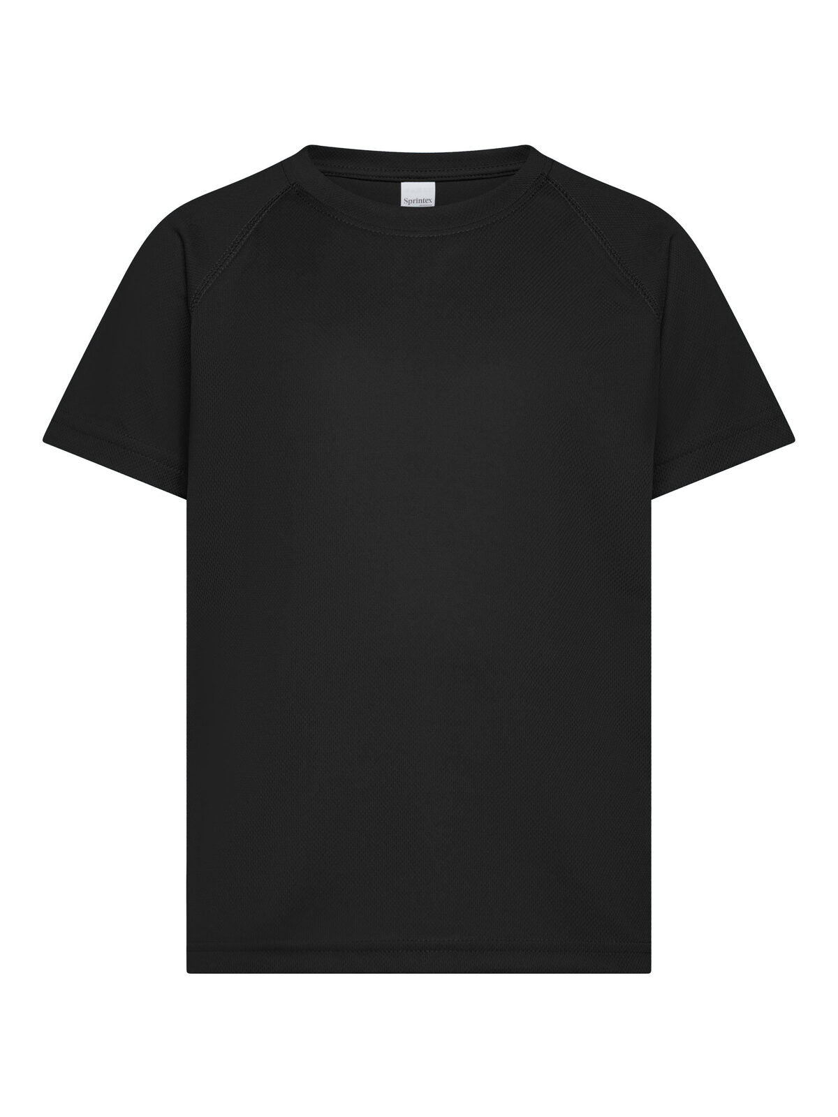 Run Kids Kinder T-Shirt – Black Spider – Farbe Schwarz – individuell veredelbar
