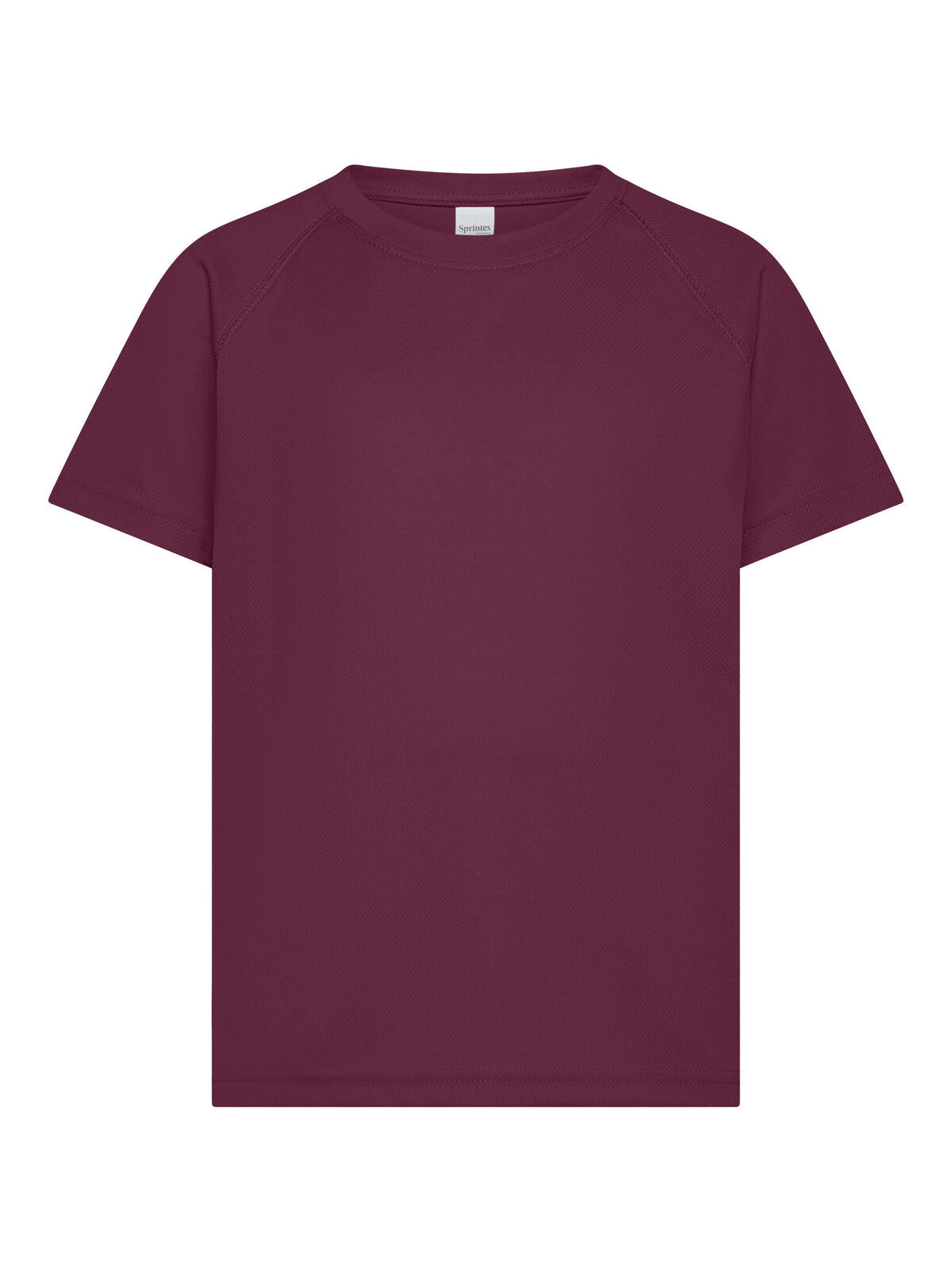 Run Kids Kinder T-Shirt – Black Spider – Farbe Burgundy – individuell veredelbar