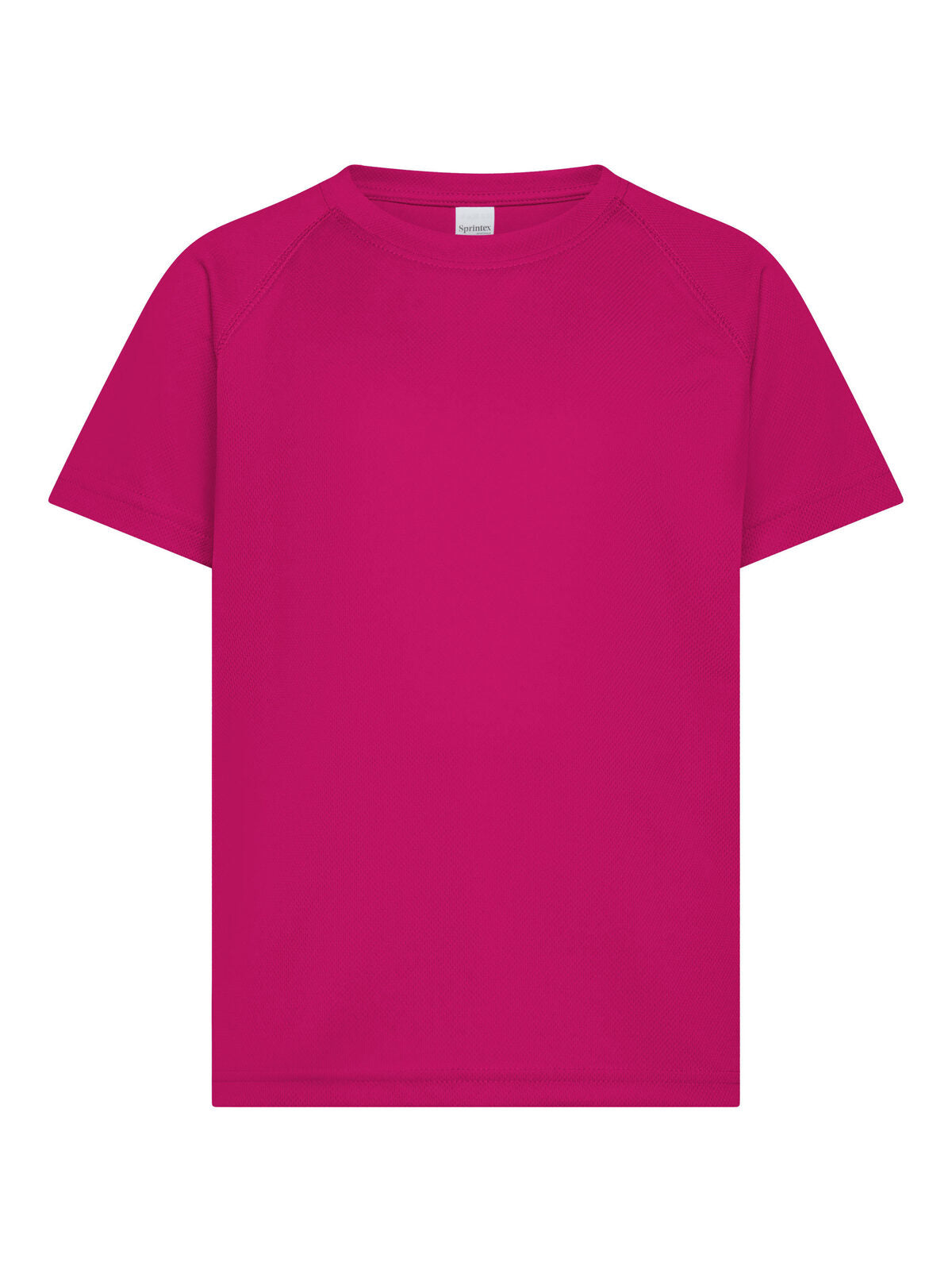 Run Kids Kinder T-Shirt – Black Spider – Farbe Fuchsia – individuell veredelbar