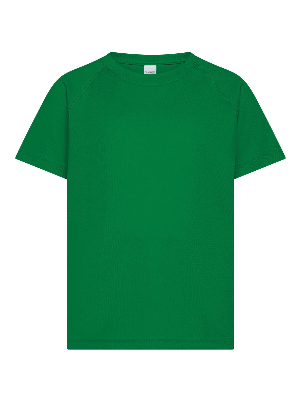 Run Kids Kinder T-Shirt – Black Spider – Farbe Kellygrün – individuell veredelbar