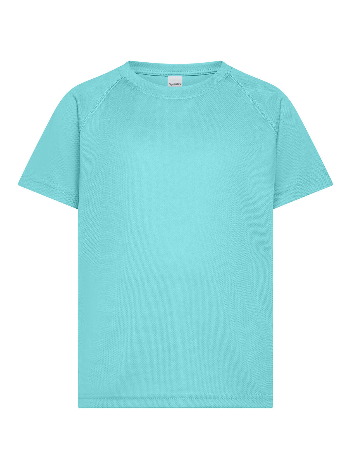 Run Kids Kinder T-Shirt – Black Spider – Farbe Mint – individuell veredelbar