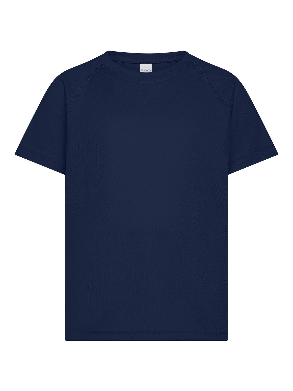 Run Kids Kinder T-Shirt – Black Spider – Farbe Navy – individuell veredelbar