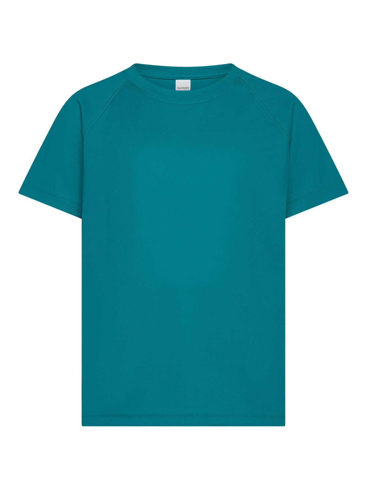 Run Kids Kinder T-Shirt – Black Spider – Farbe Ocean blue – individuell veredelbar