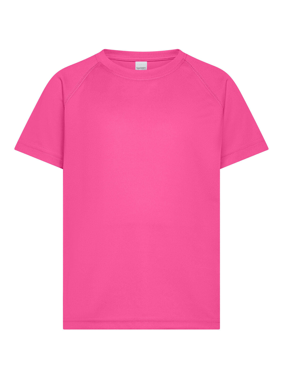Run Kids Kinder T-Shirt – Black Spider – Farbe pink fluo – individuell veredelbar