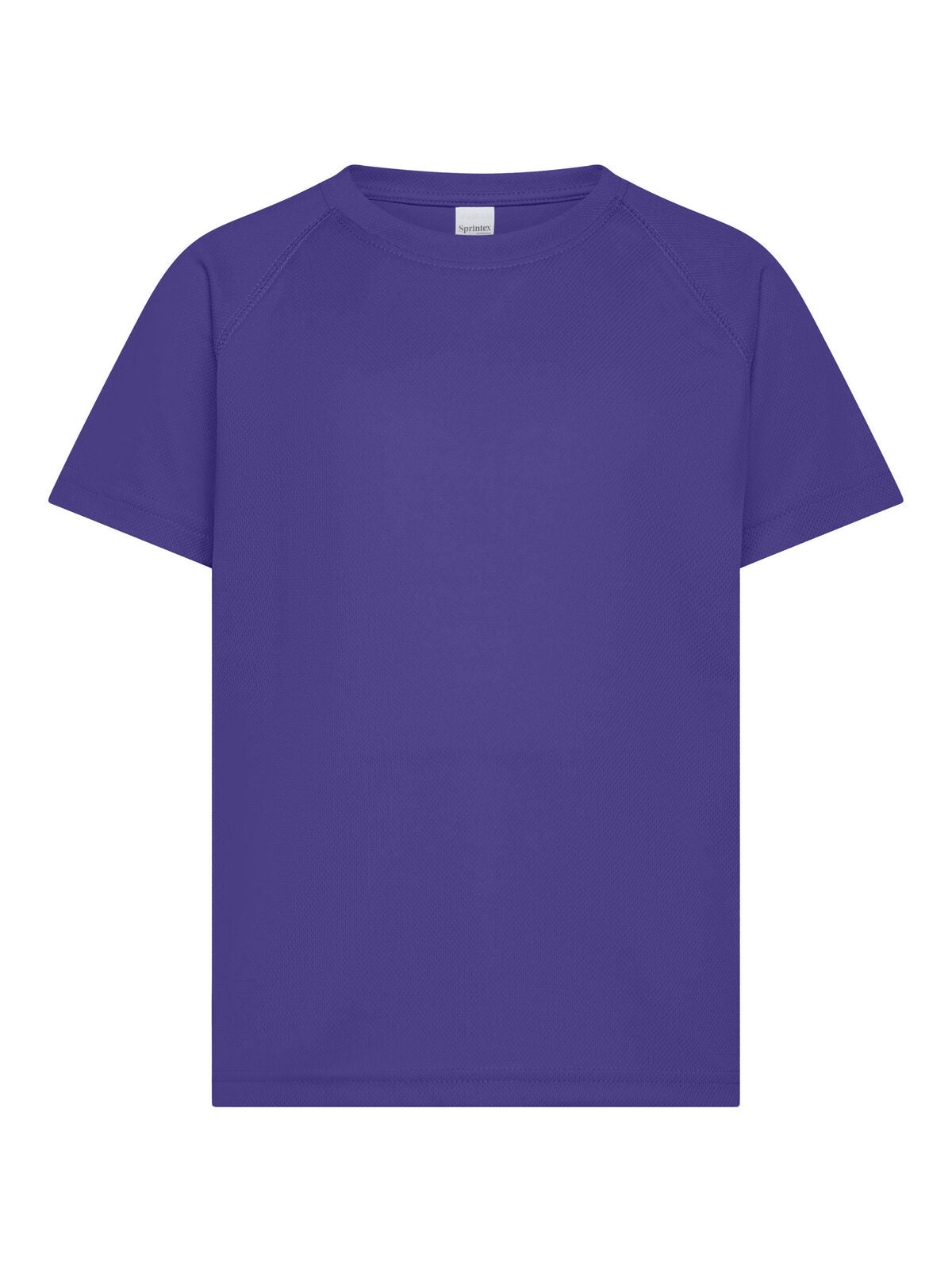 Run Kids Kinder T-Shirt – Black Spider – Farbe Lila – individuell veredelbar