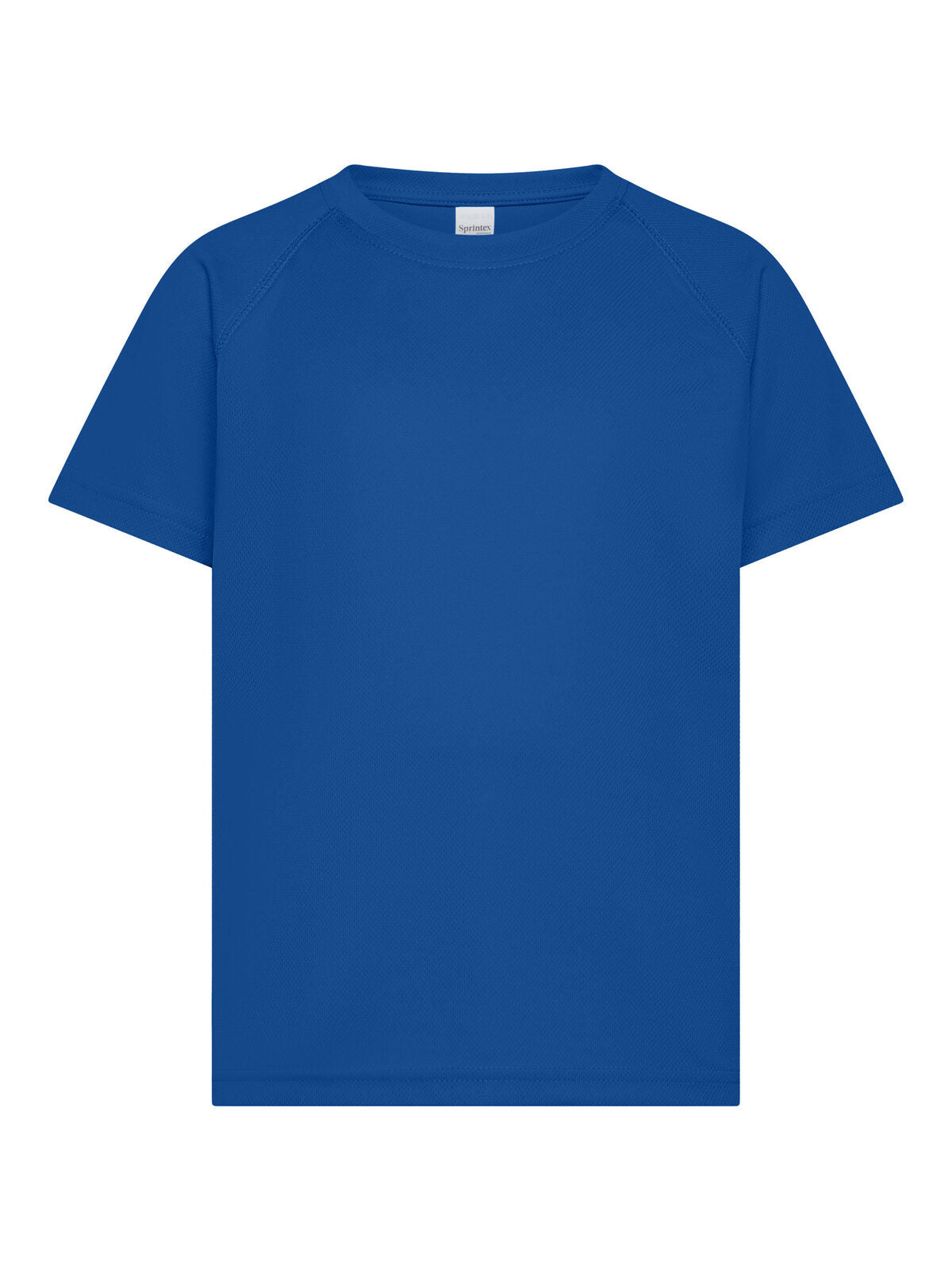 Run Kids Kinder T-Shirt – Black Spider – Farbe Royalblau – individuell veredelbar