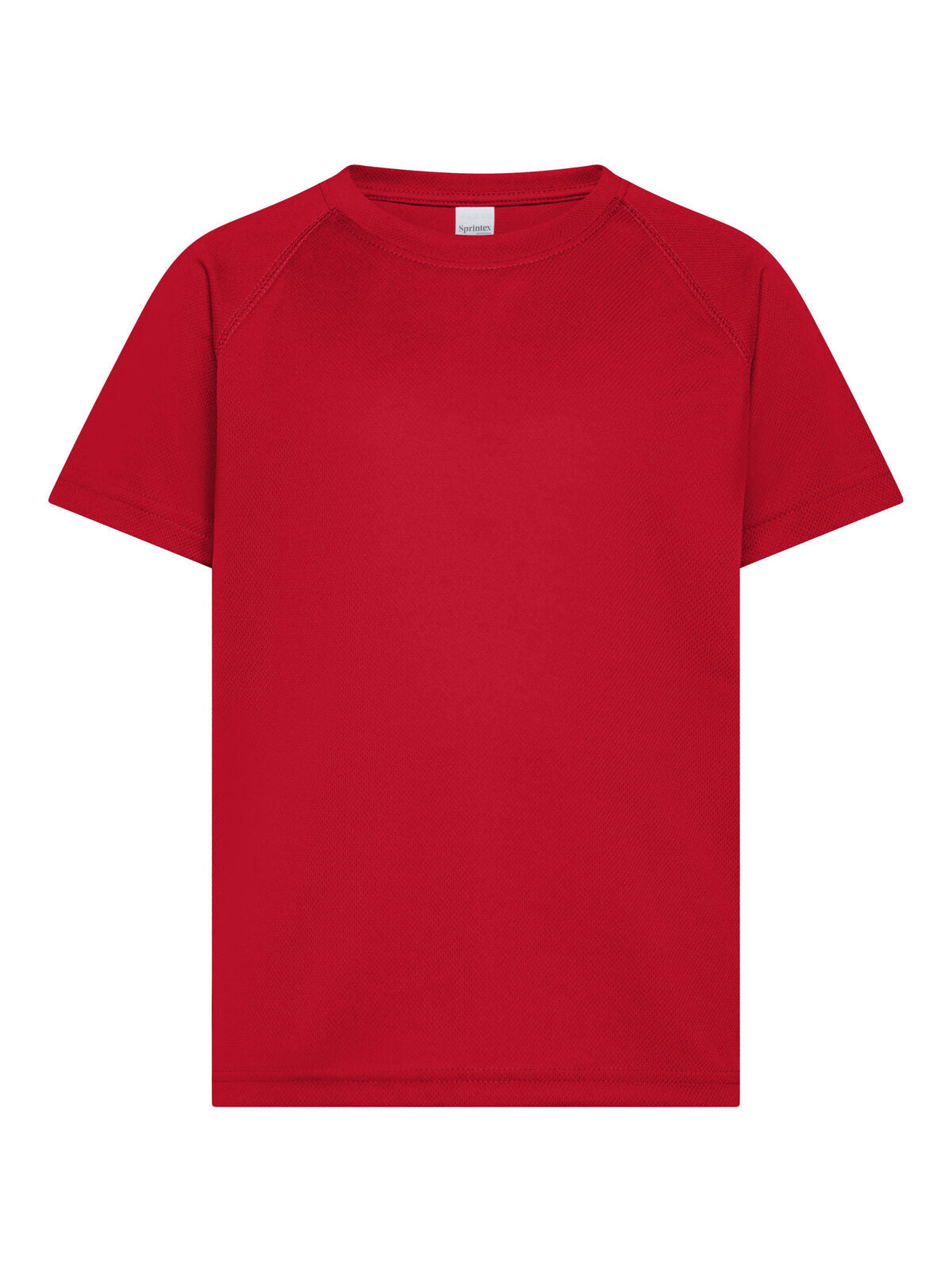 Run Kids Kinder T-Shirt – Black Spider – Farbe Rot – individuell veredelbar