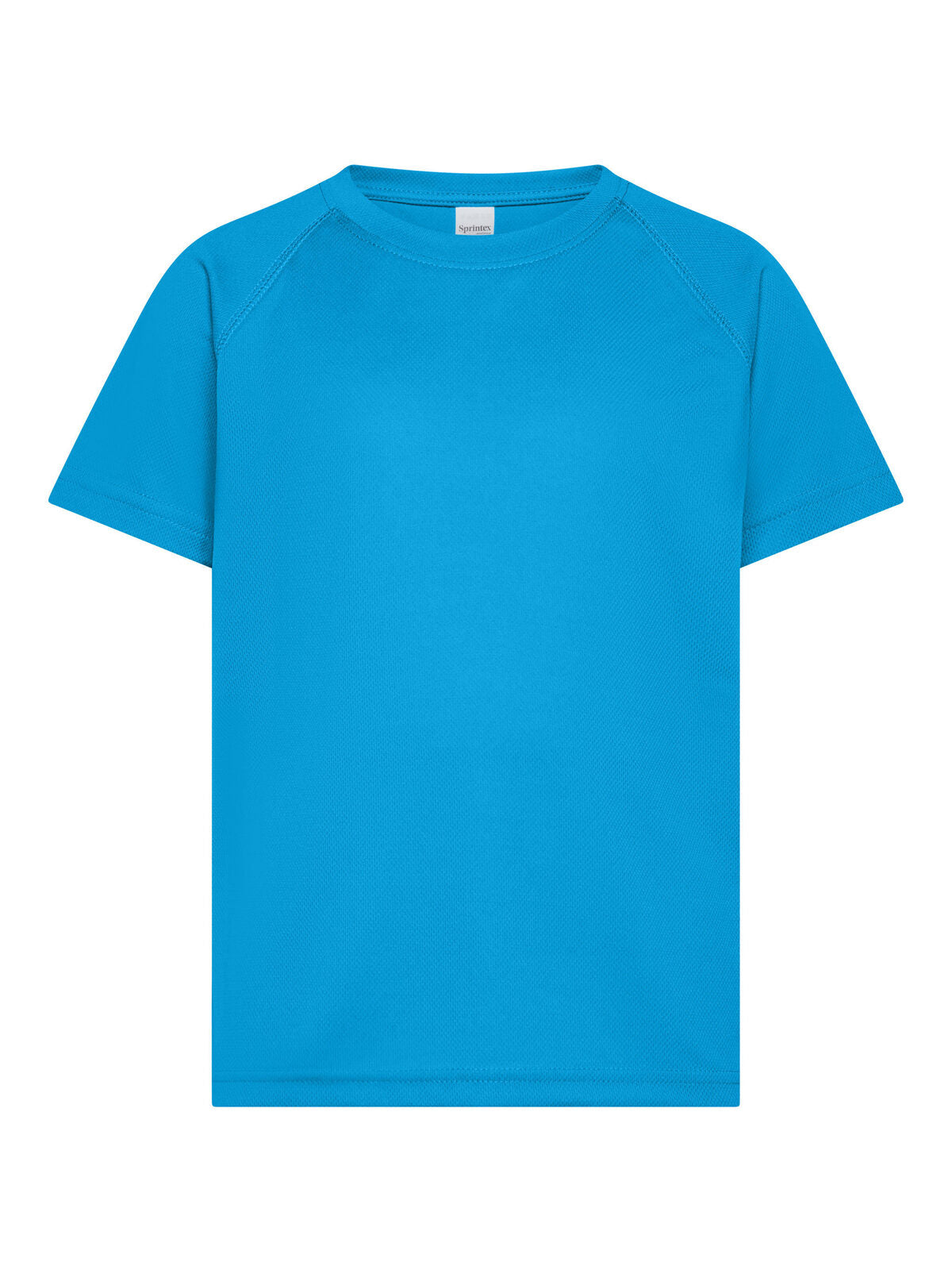 Run Kids Kinder T-Shirt – Black Spider – Farbe sea breeze – individuell veredelbar