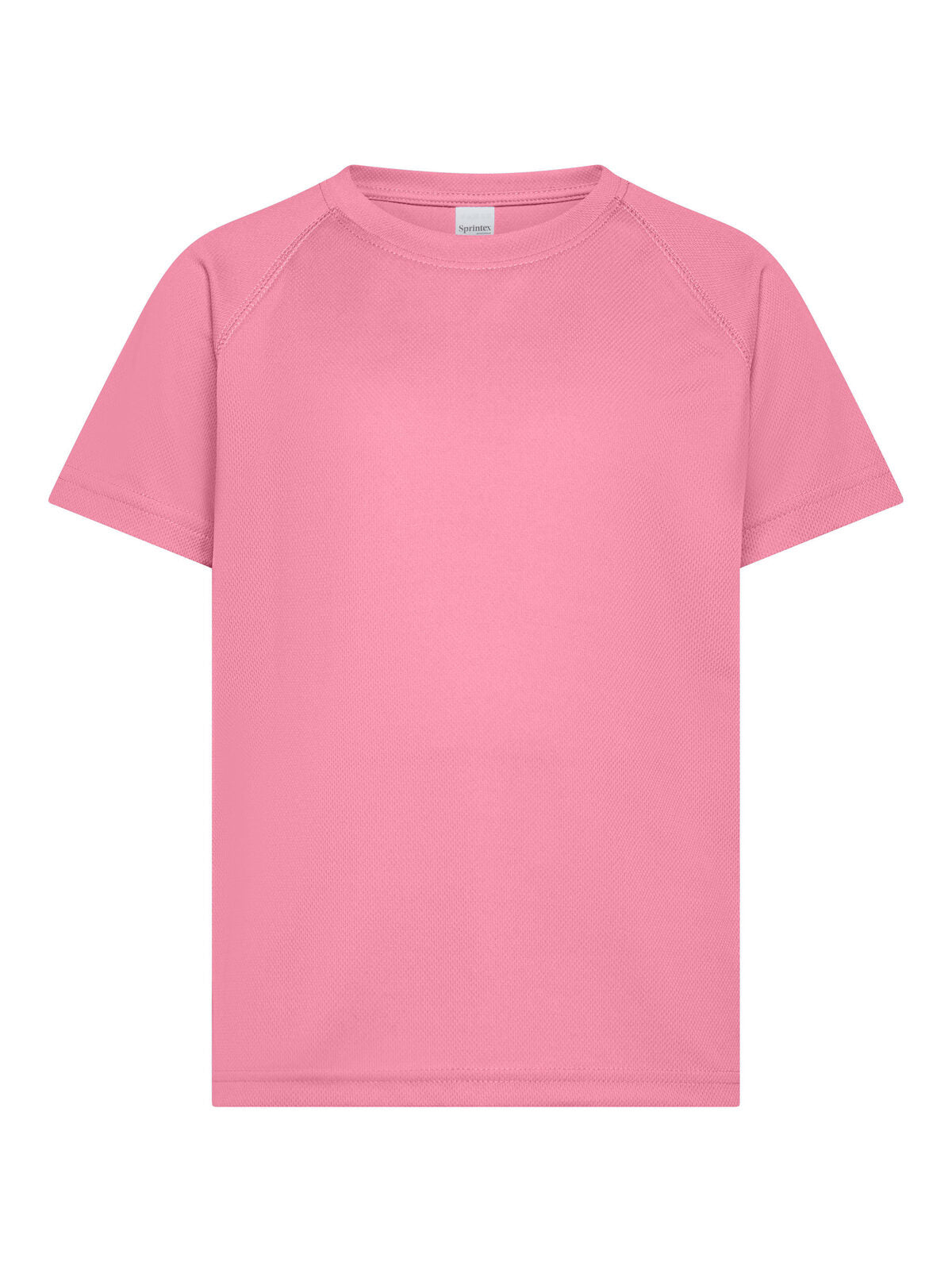 Run Kids Kinder T-Shirt – Black Spider – Farbe sprint rose – individuell veredelbar