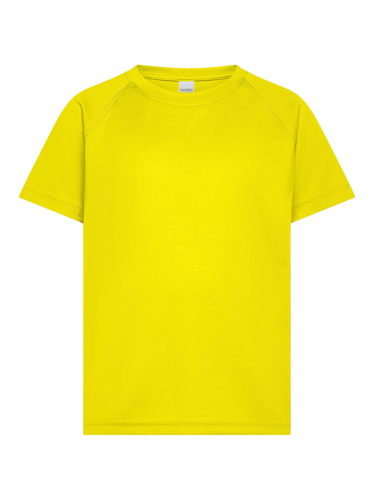 Run Kids Kinder T-Shirt – Black Spider – Farbe Gelb – individuell veredelbar