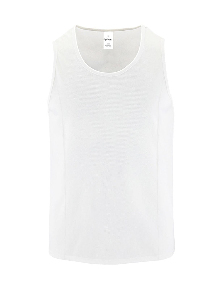 Kids' Seamless Sport Tank Top – Black Spider