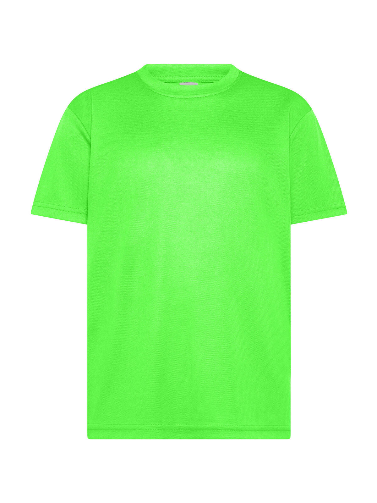 Contest Kids Kinder T-Shirt – Black Spider – Farbe green fluo – individuell veredelbar