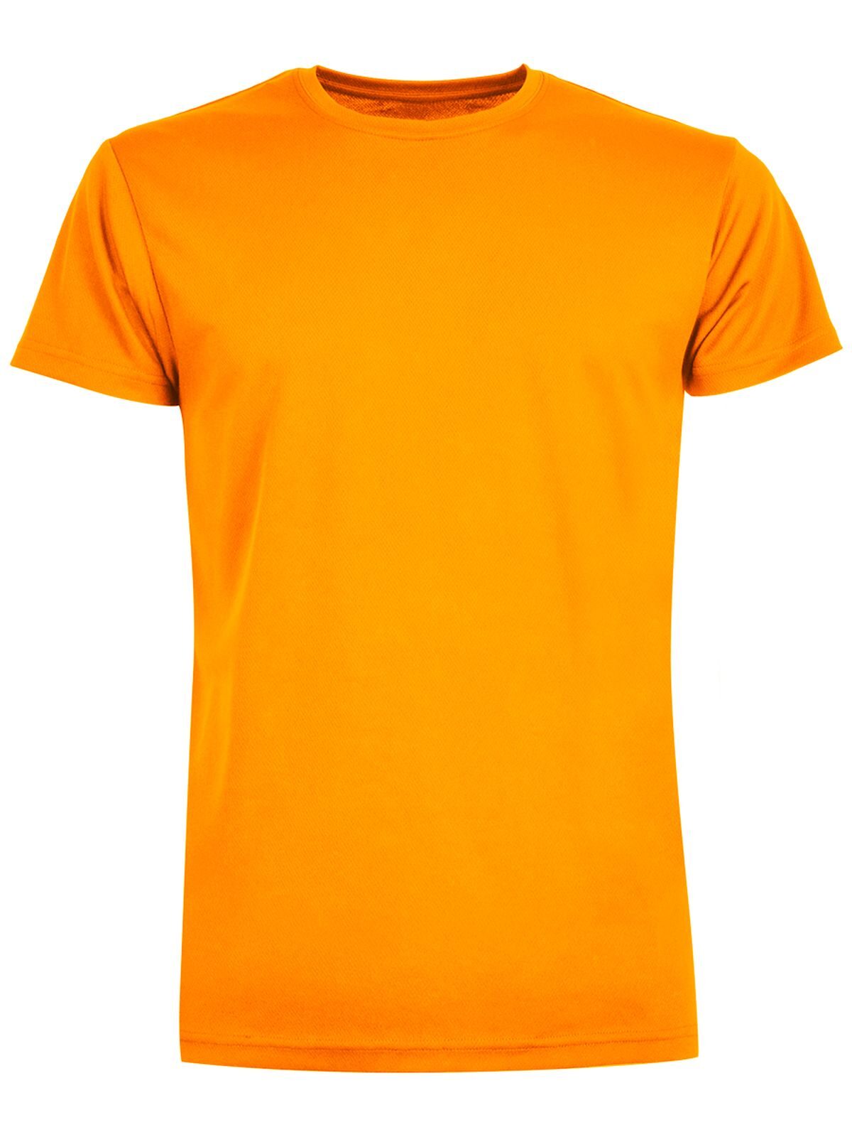 Contest Kids Kinder T-Shirt – Black Spider – Farbe orange fluo – individuell veredelbar