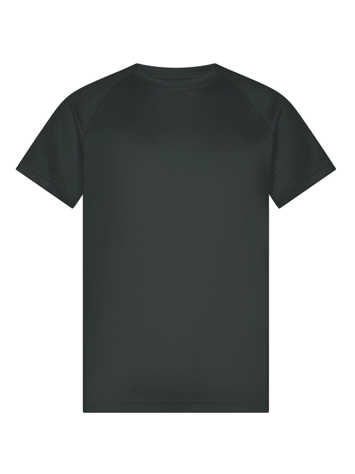 Pulse Kids Kinder T-Shirt – Black Spider – Farbe active graphite – individuell veredelbar
