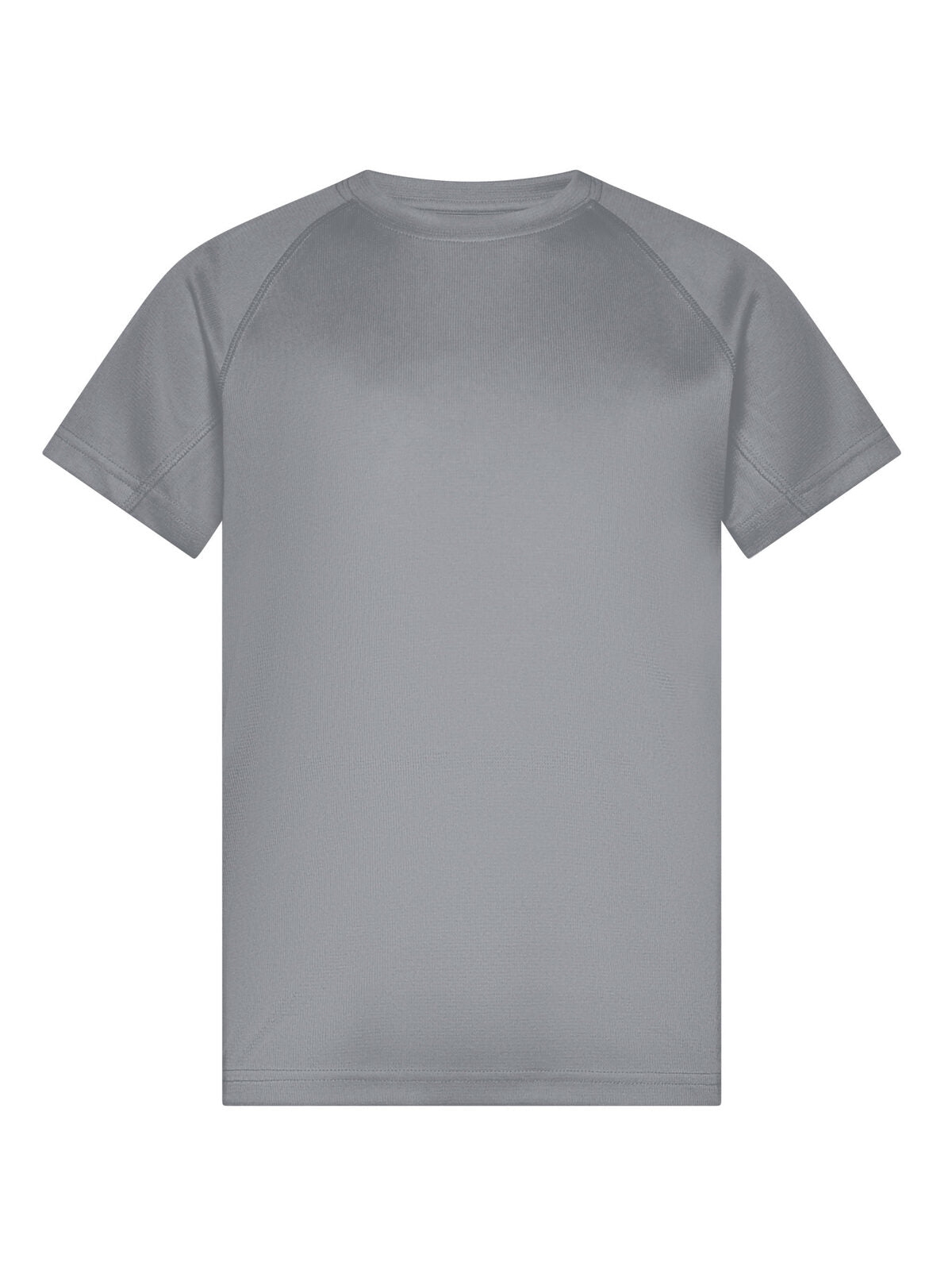 Pulse Kids Kinder T-Shirt – Black Spider – Farbe active grey – individuell veredelbar