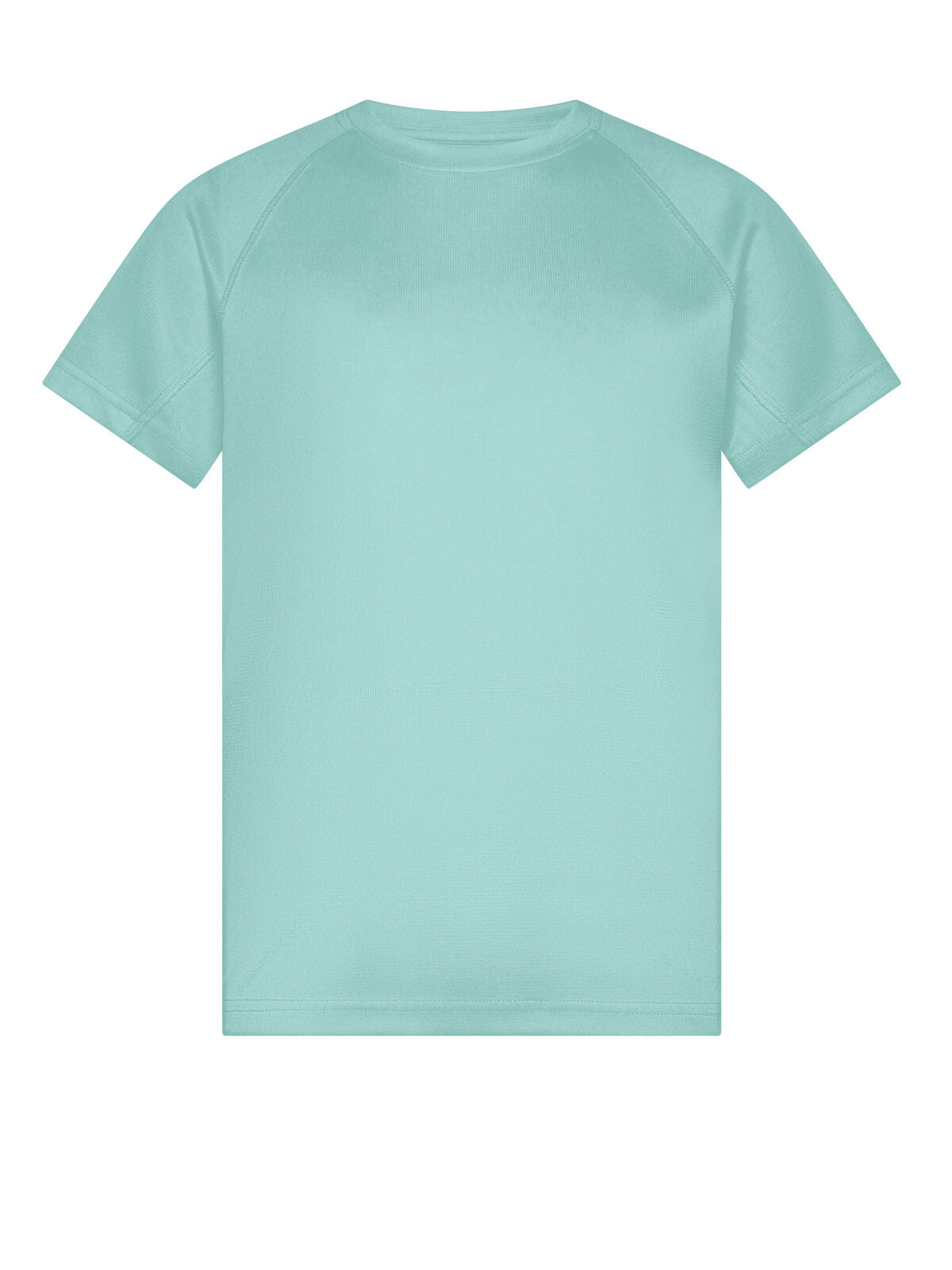 Pulse Kids Kinder T-Shirt – Black Spider – Farbe active mint – individuell veredelbar