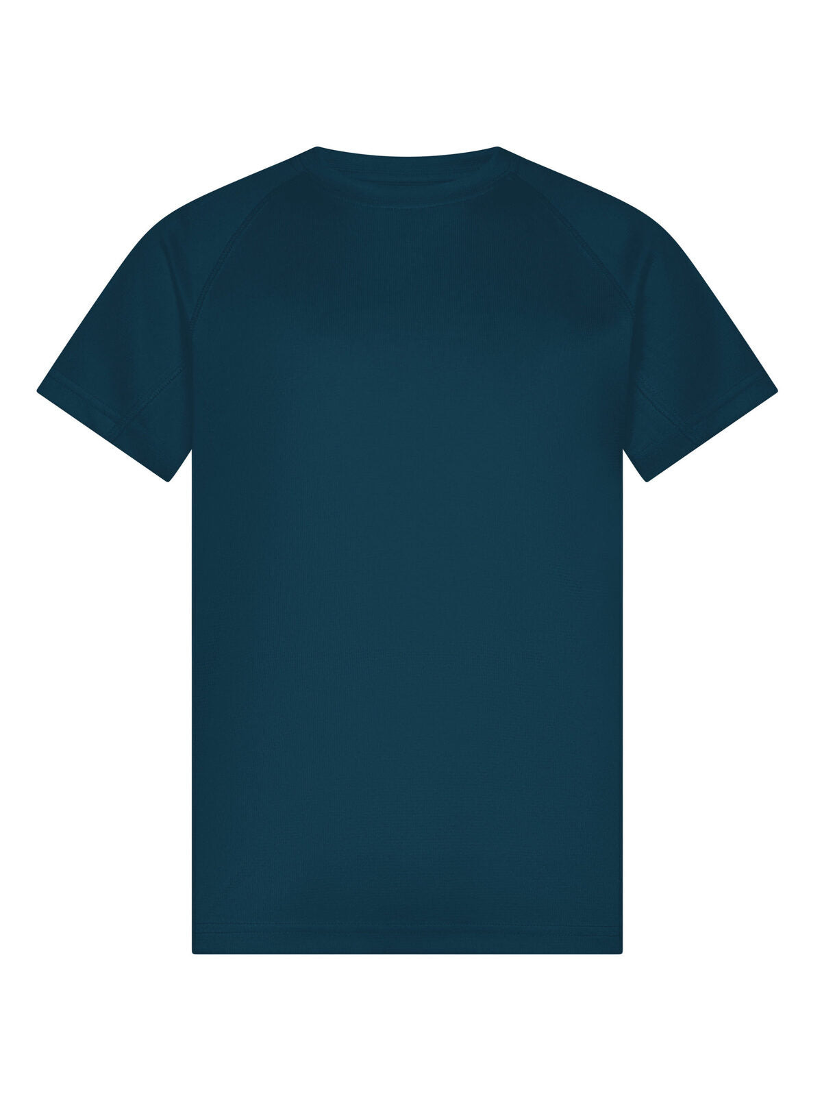 Pulse Kids Kinder T-Shirt – Black Spider – Farbe active petrol – individuell veredelbar