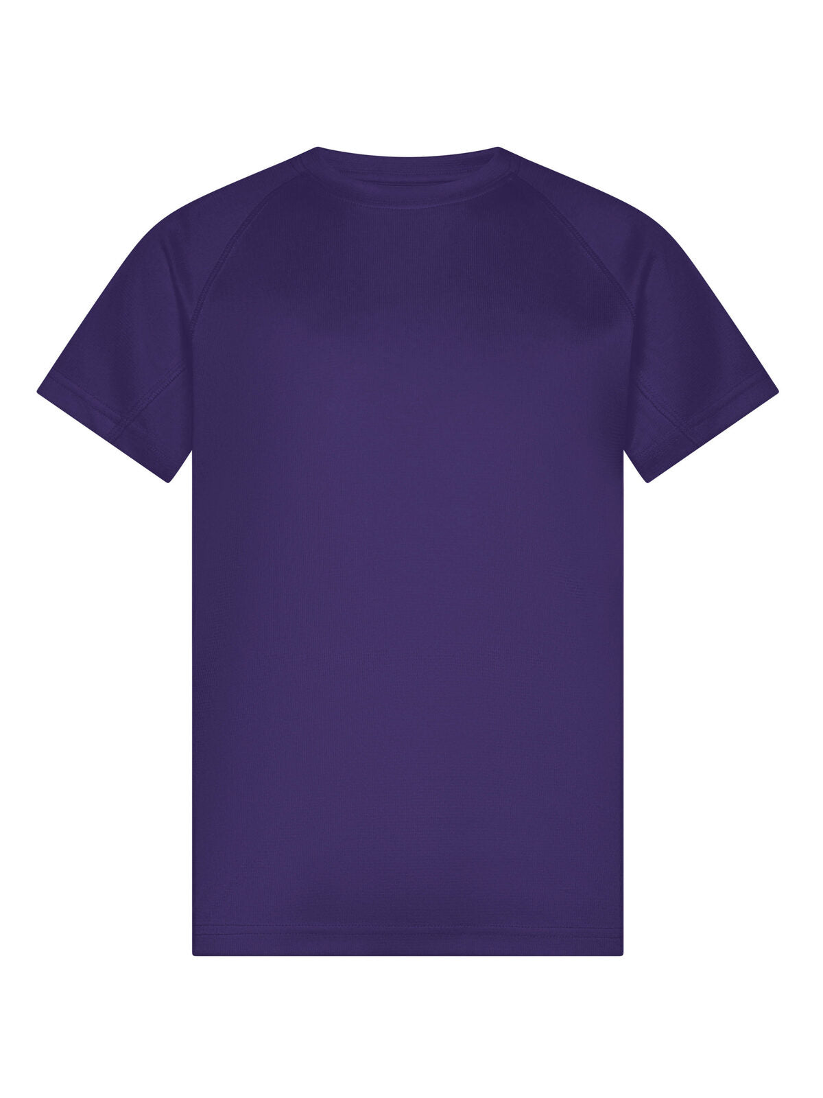 Pulse Kids Kinder T-Shirt – Black Spider – Farbe active purple – individuell veredelbar