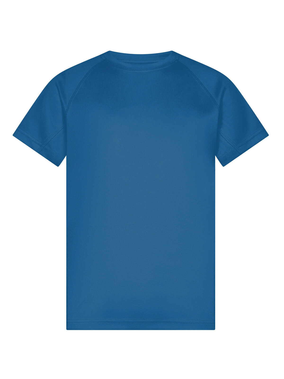Pulse Kids Kinder T-Shirt – Black Spider – Farbe active royal blue – individuell veredelbar