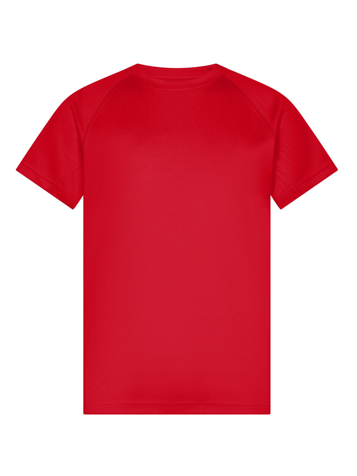 Pulse Kids Kinder T-Shirt – Black Spider – Farbe active red – individuell veredelbar
