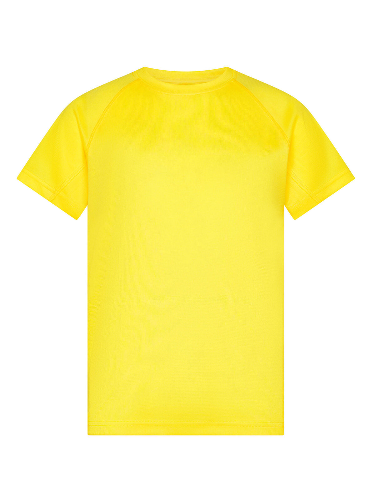 Pulse Kids Kinder T-Shirt – Black Spider – Farbe active yellow – individuell veredelbar