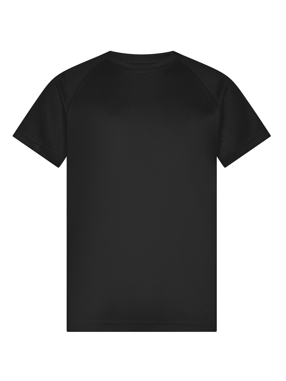 Pulse Kids Kinder T-Shirt – Black Spider – Farbe Schwarz – individuell veredelbar