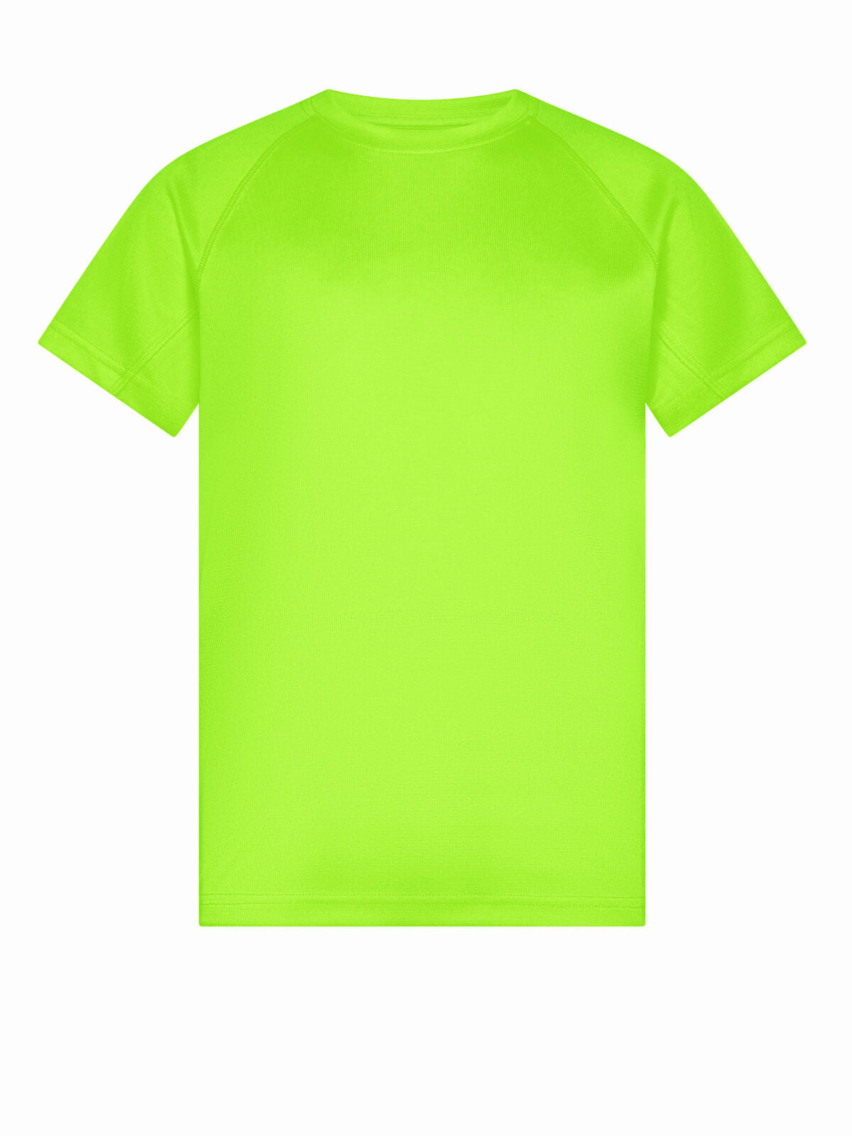 Pulse Kids Kinder T-Shirt – Black Spider – Farbe neon green – individuell veredelbar