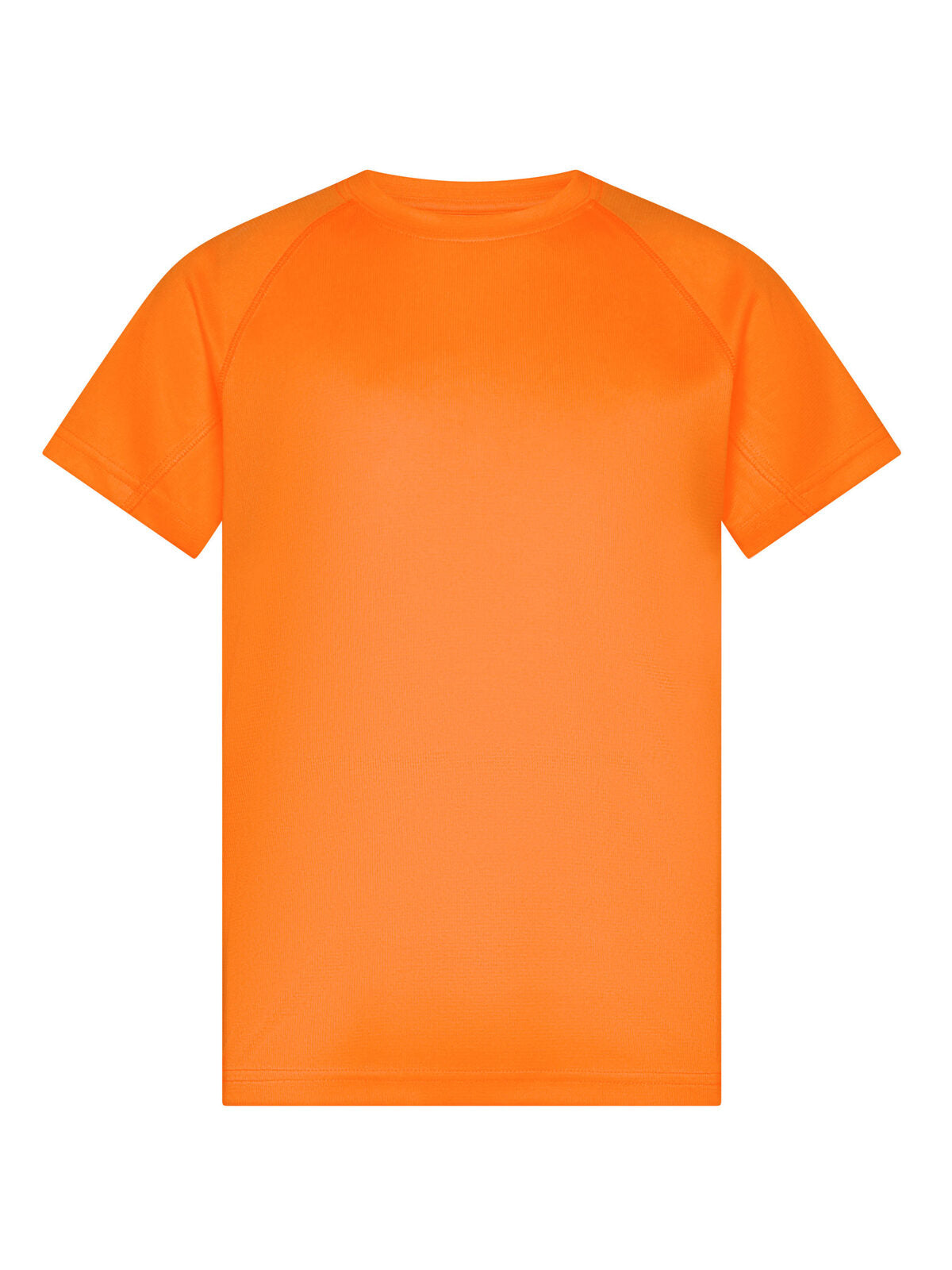 Pulse Kids Kinder T-Shirt – Black Spider – Farbe neon orange – individuell veredelbar