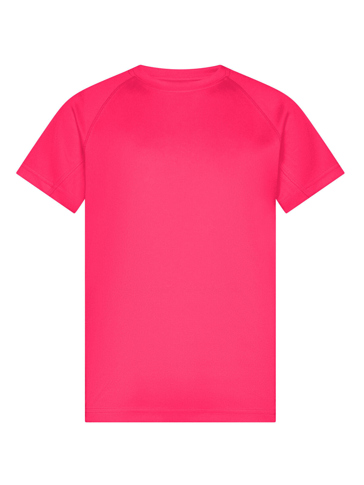 Pulse Kids Kinder T-Shirt – Black Spider – Farbe neon pink – individuell veredelbar