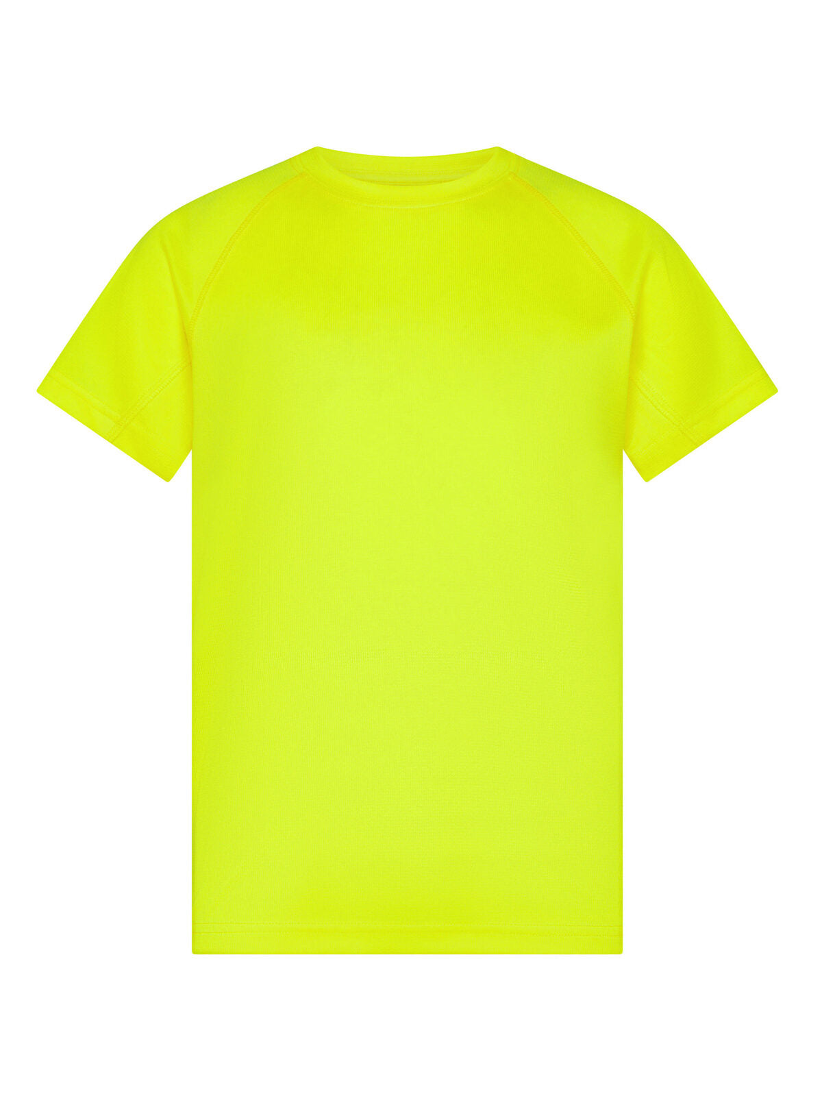 Pulse Kids Kinder T-Shirt – Black Spider – Farbe neon yellow – individuell veredelbar