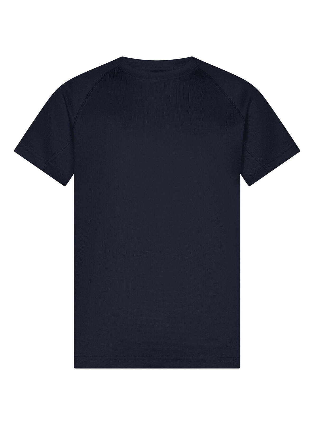 Pulse Kids Kinder T-Shirt – Black Spider – Farbe Navy – individuell veredelbar